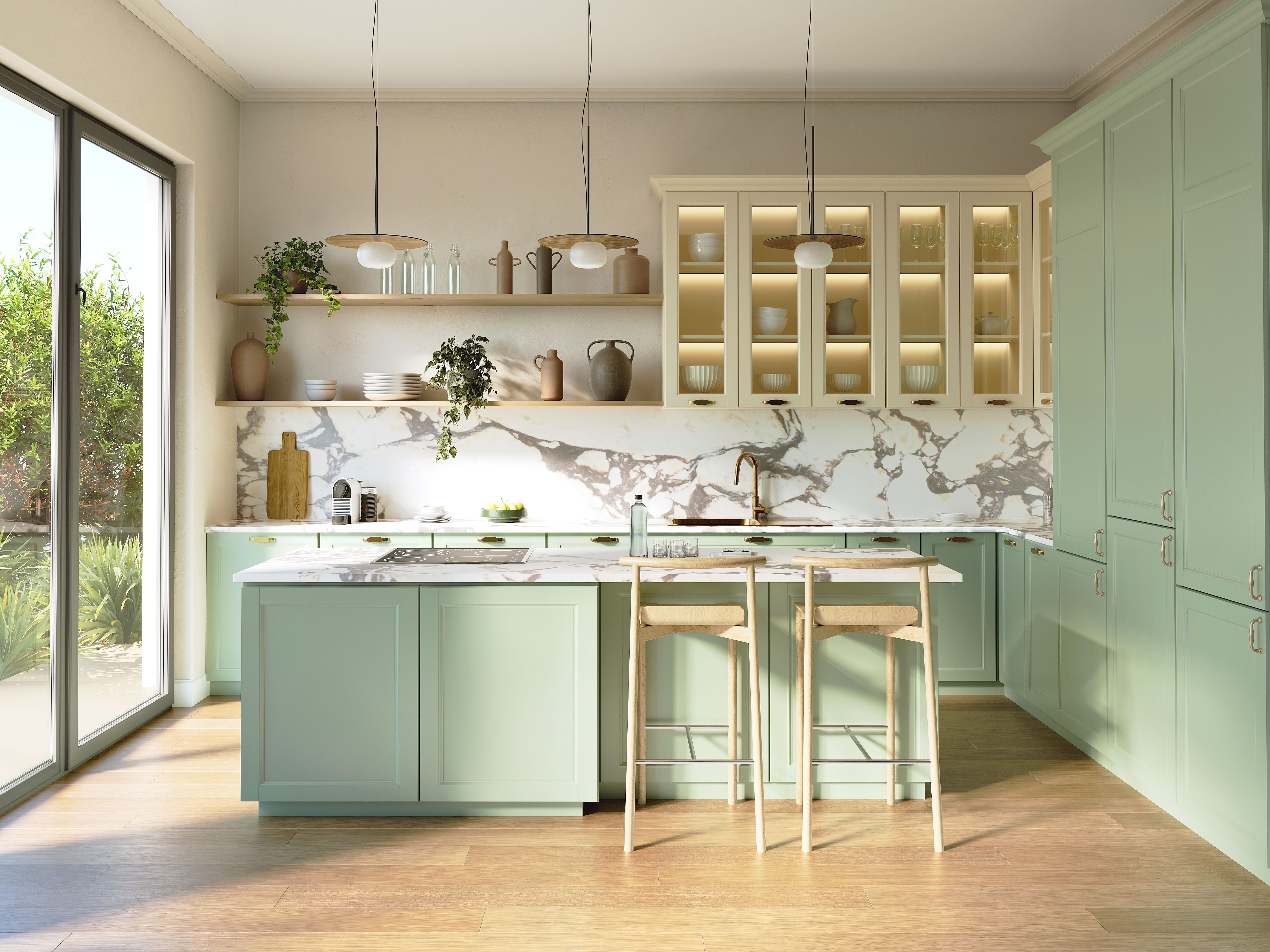 modern kitchen design