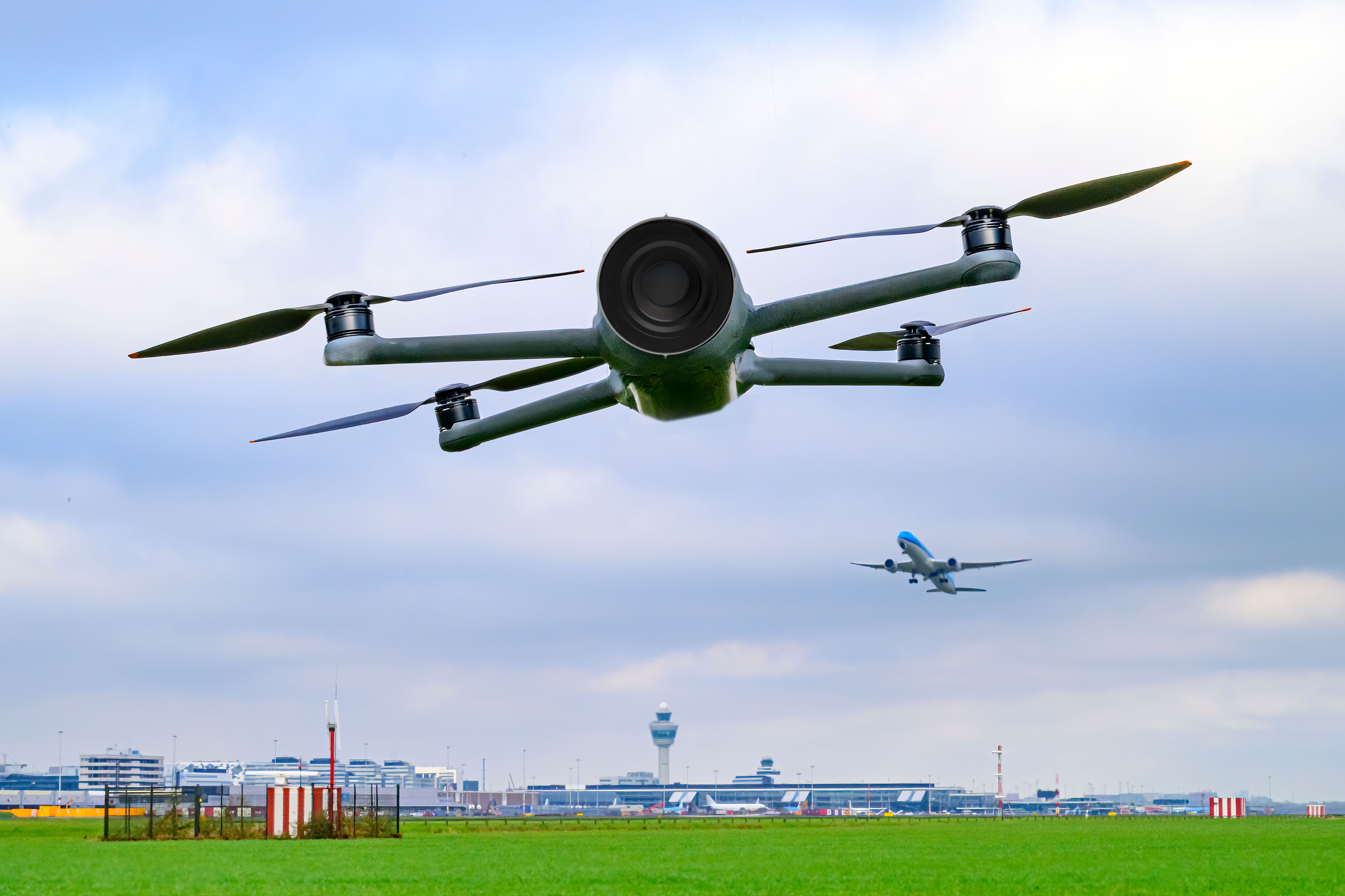 drone camera settings