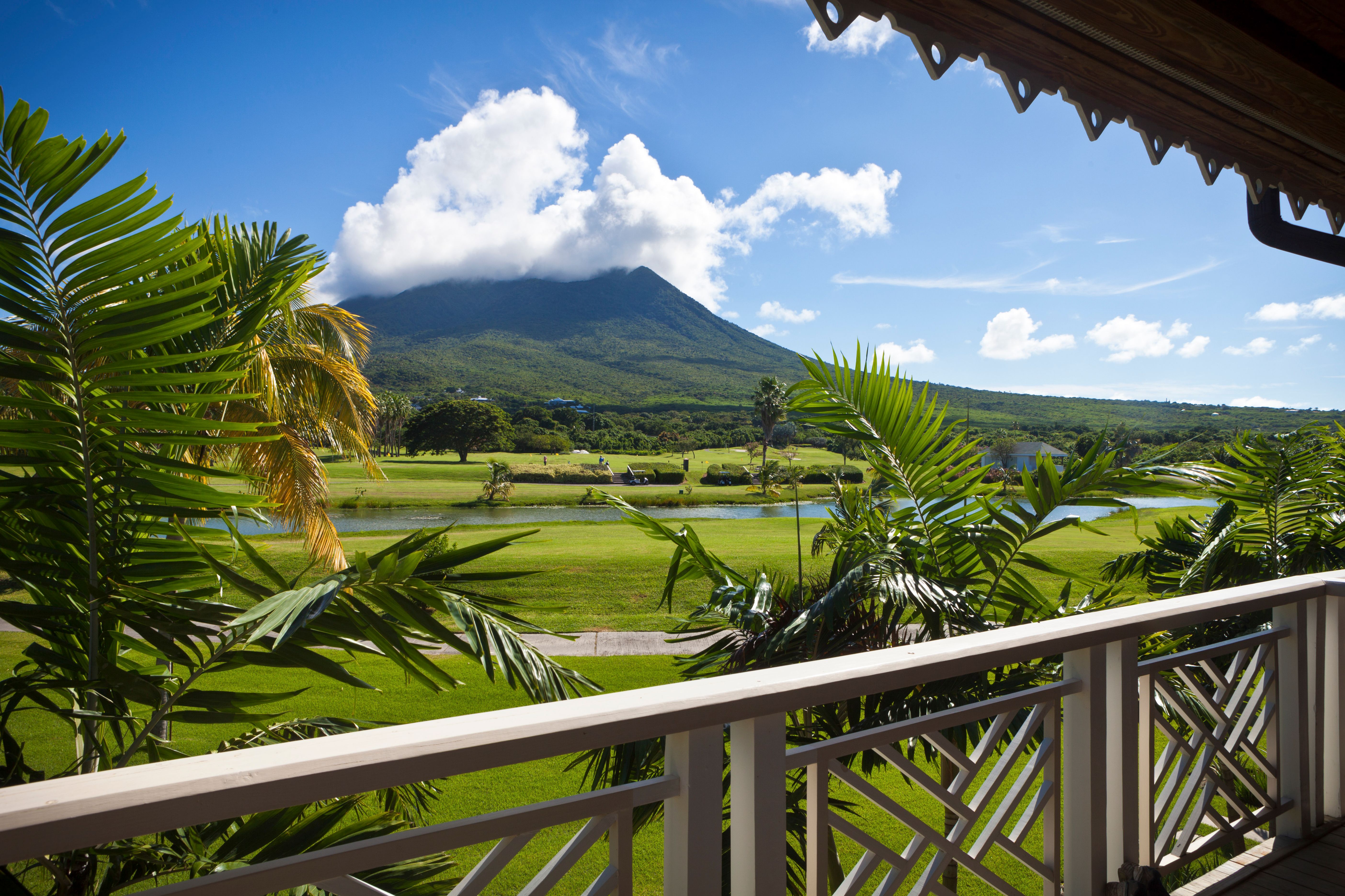 nevis island scenery