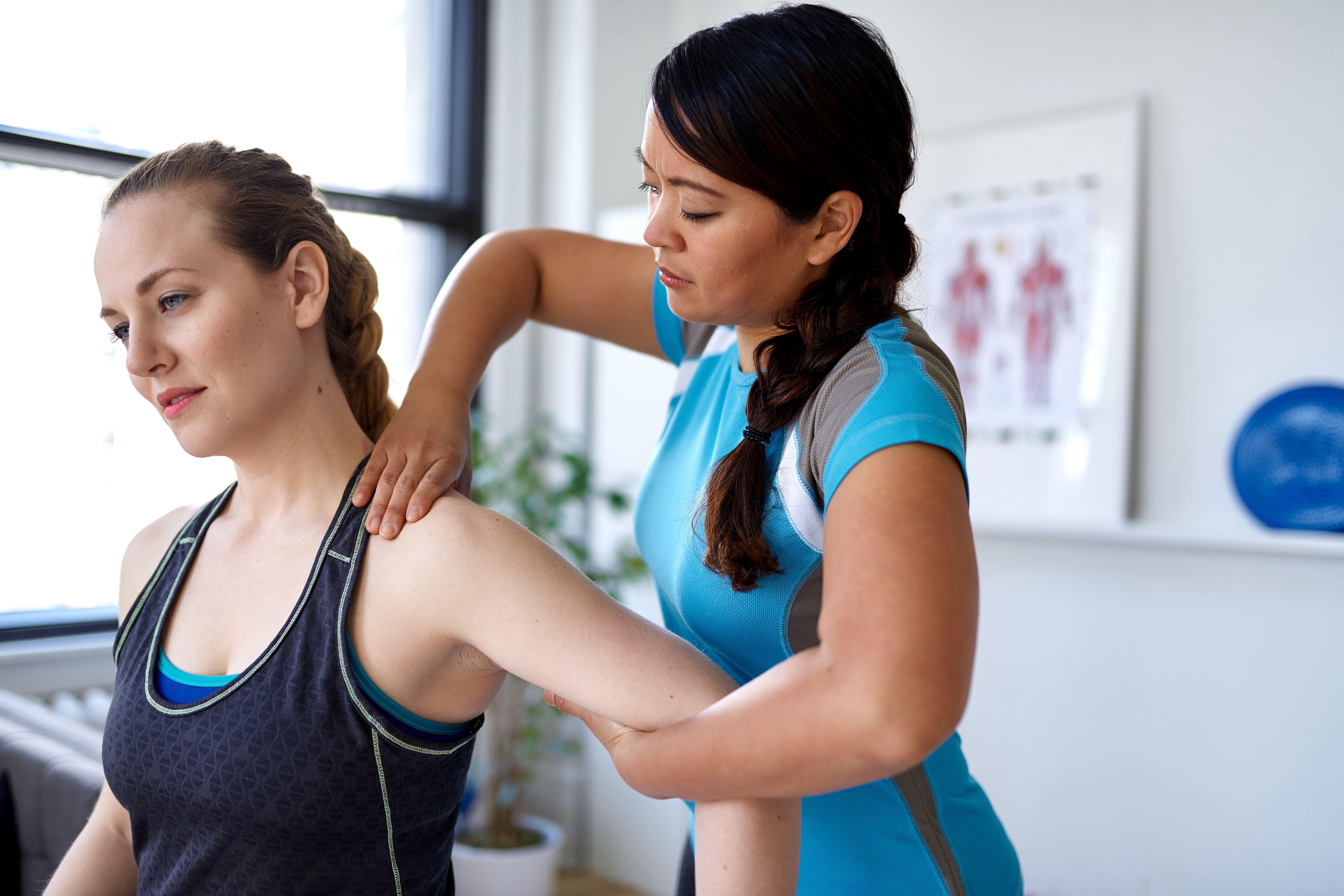 tratto dell'osteopatia