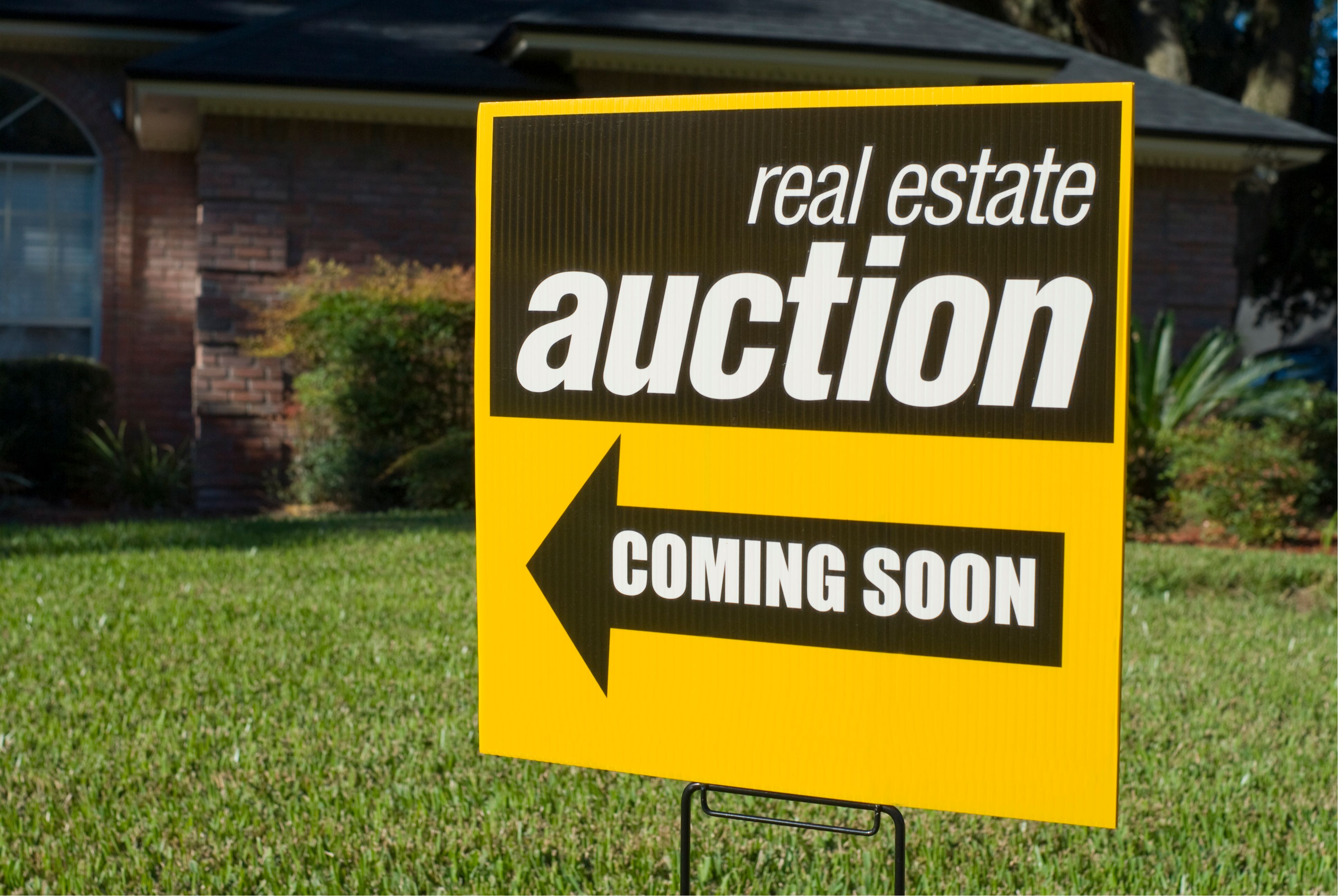 foreclosure auction