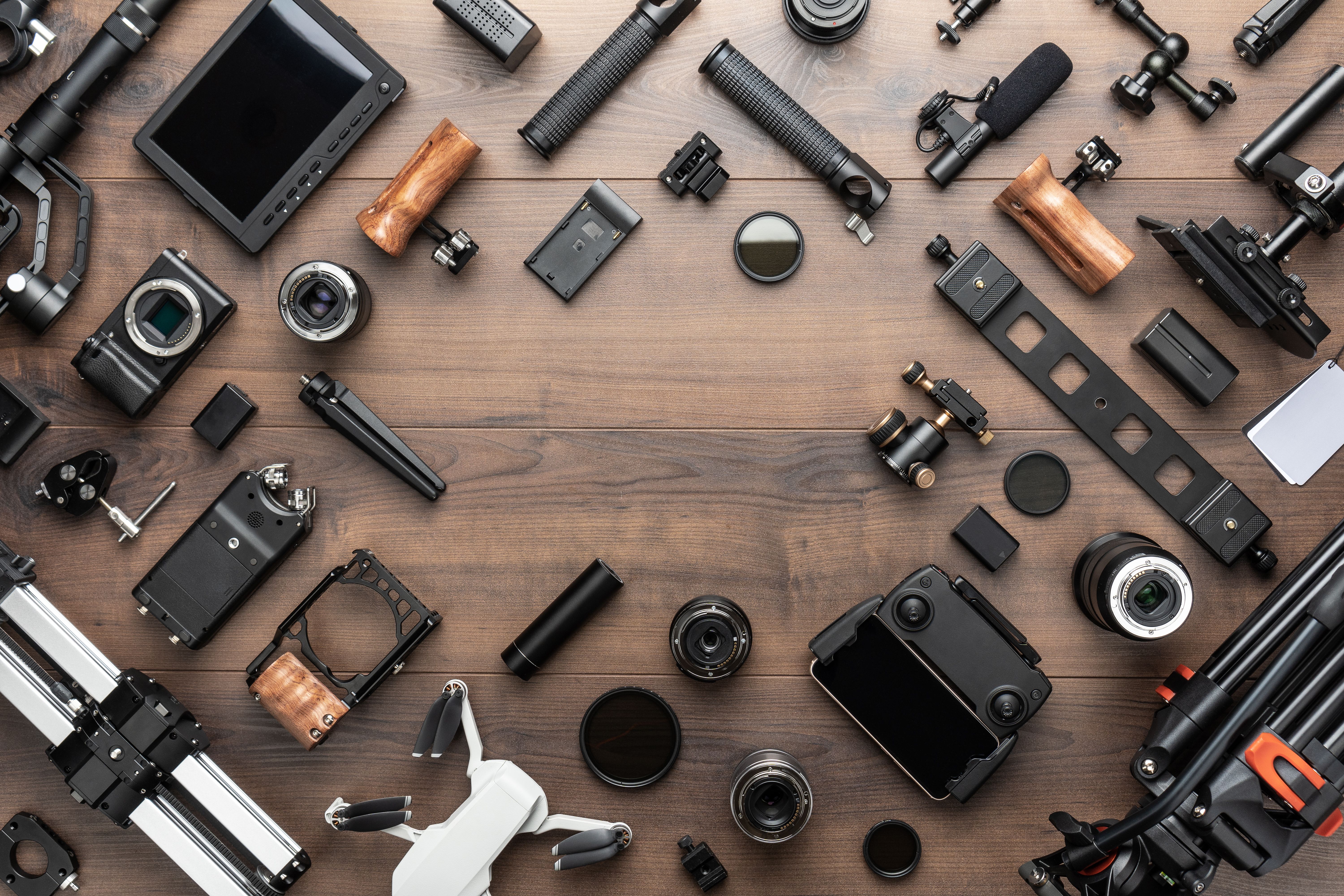 drone video production