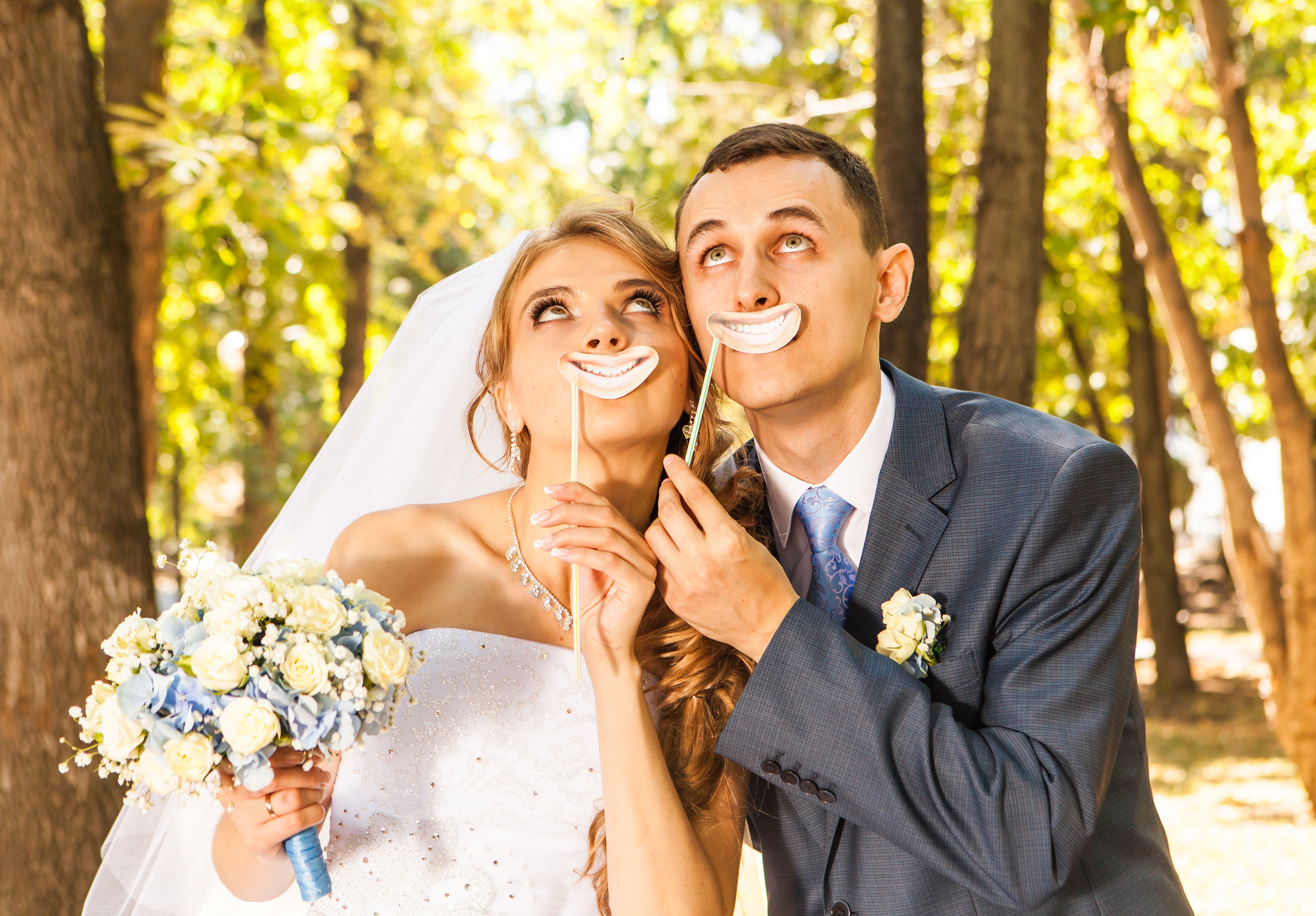 funny wedding photos