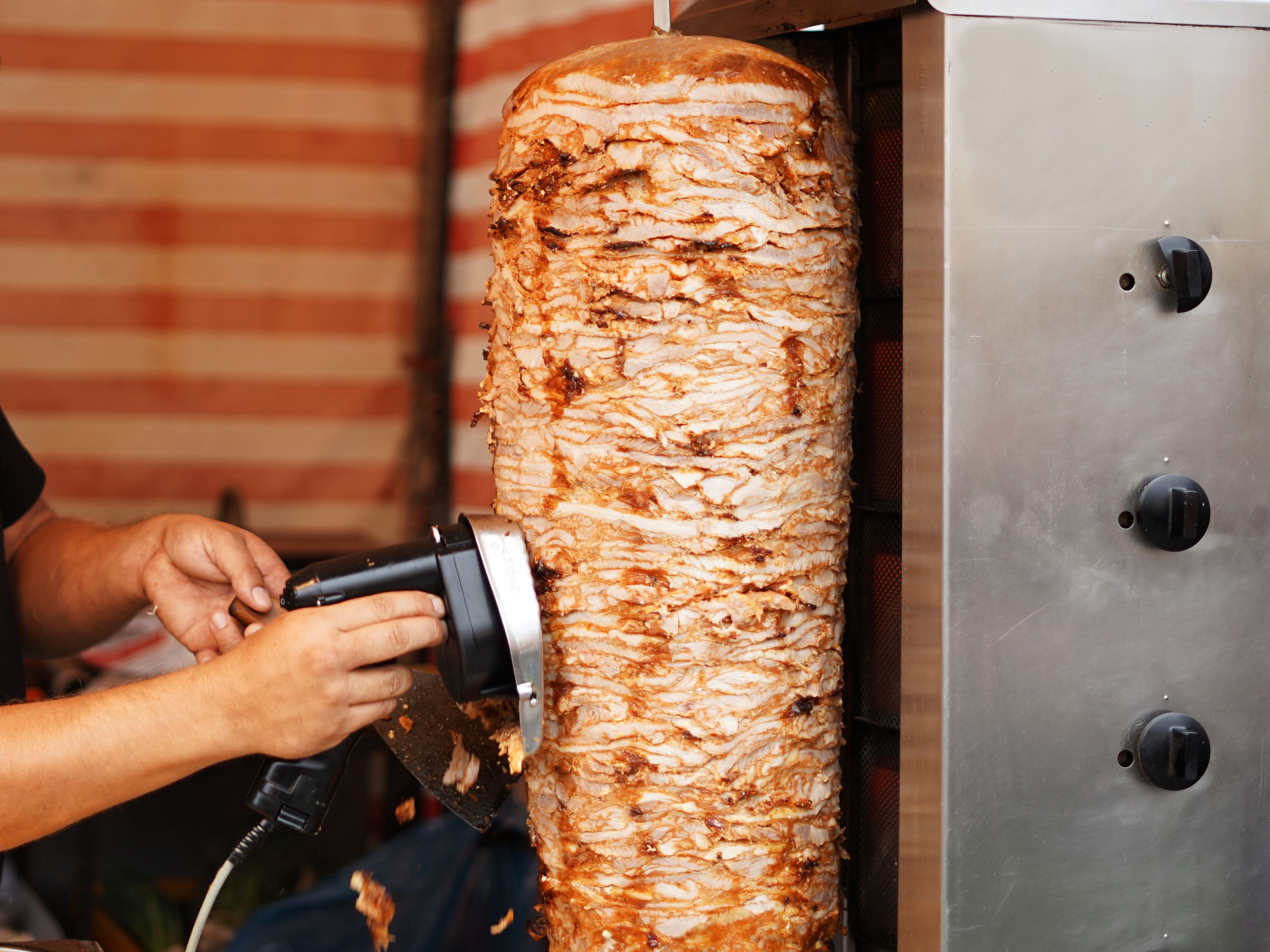 electric kebab slicer