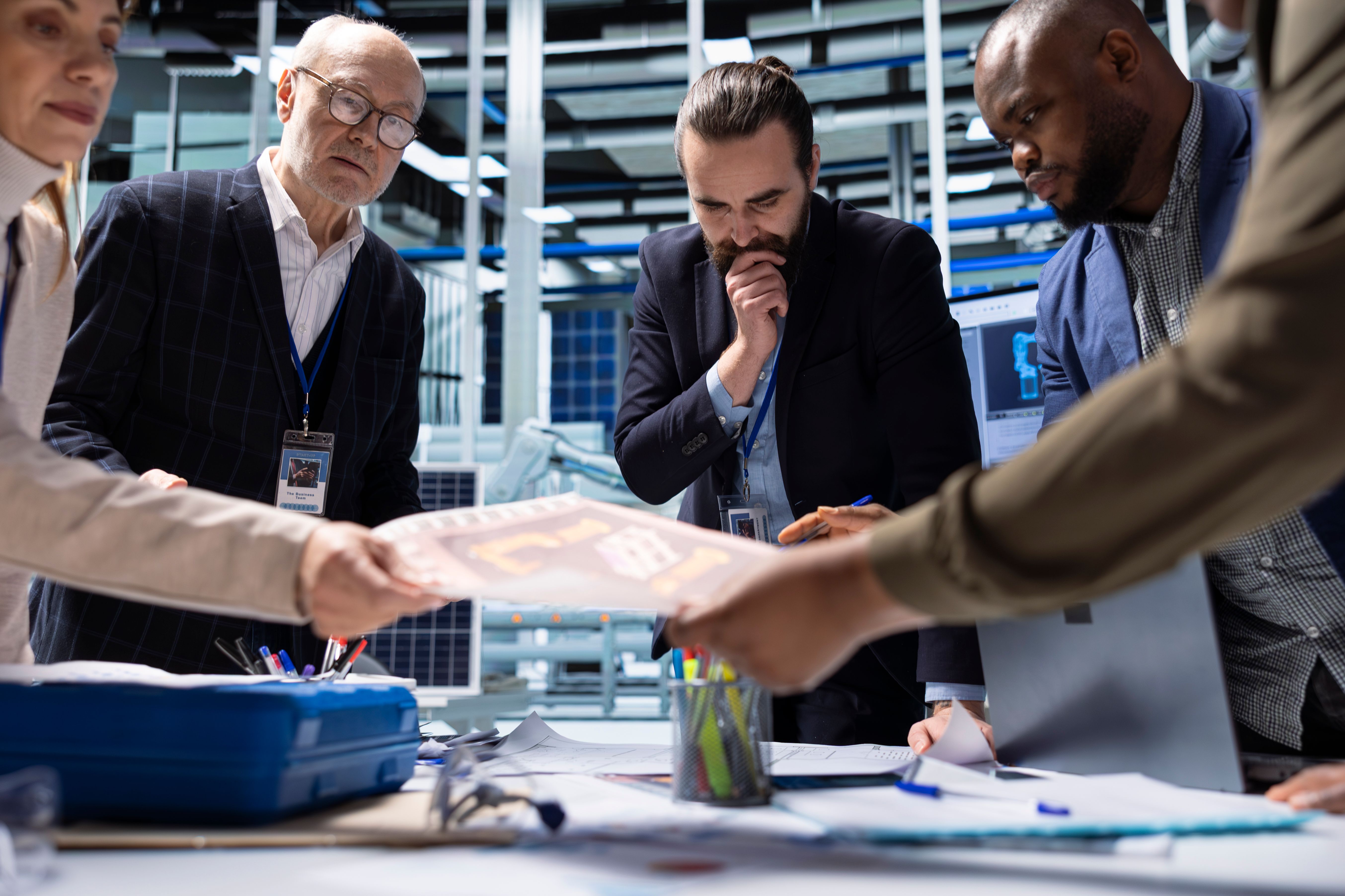 diverse engineering team