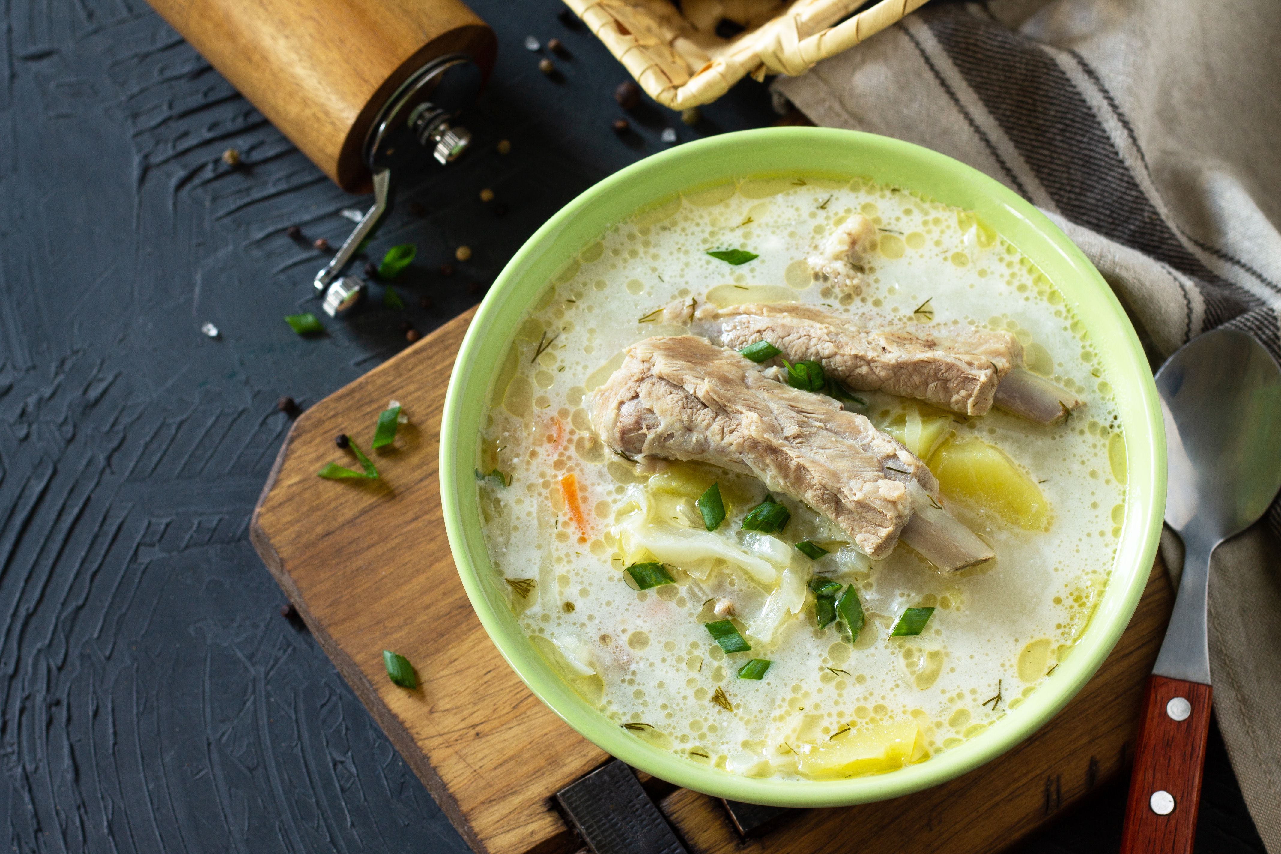 pork bone broth