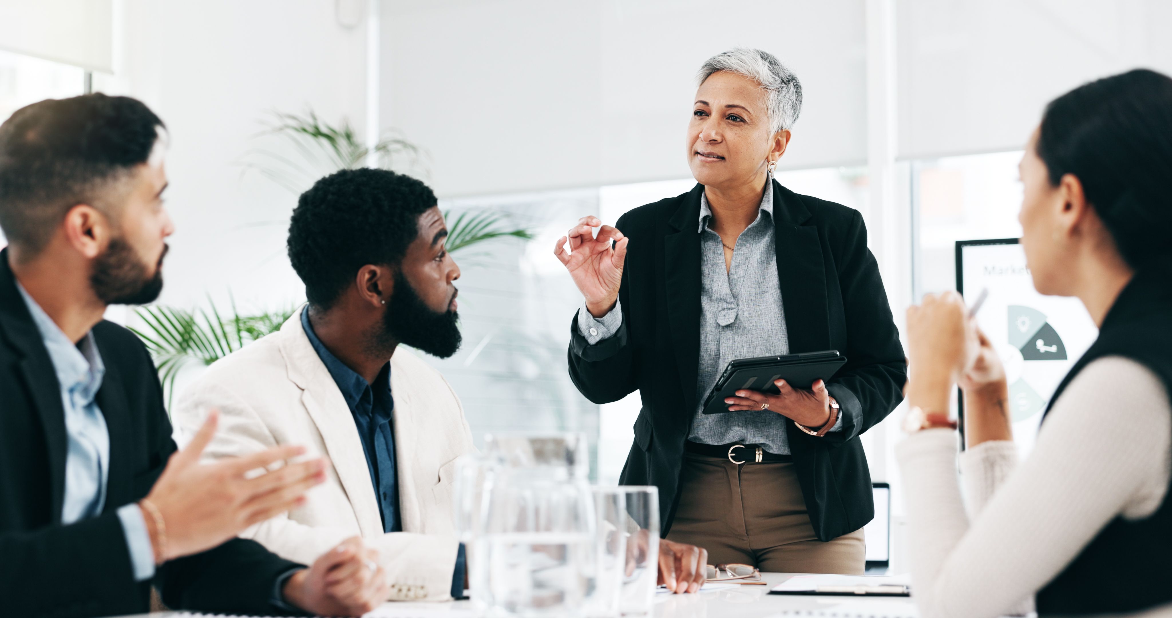 business women leadership