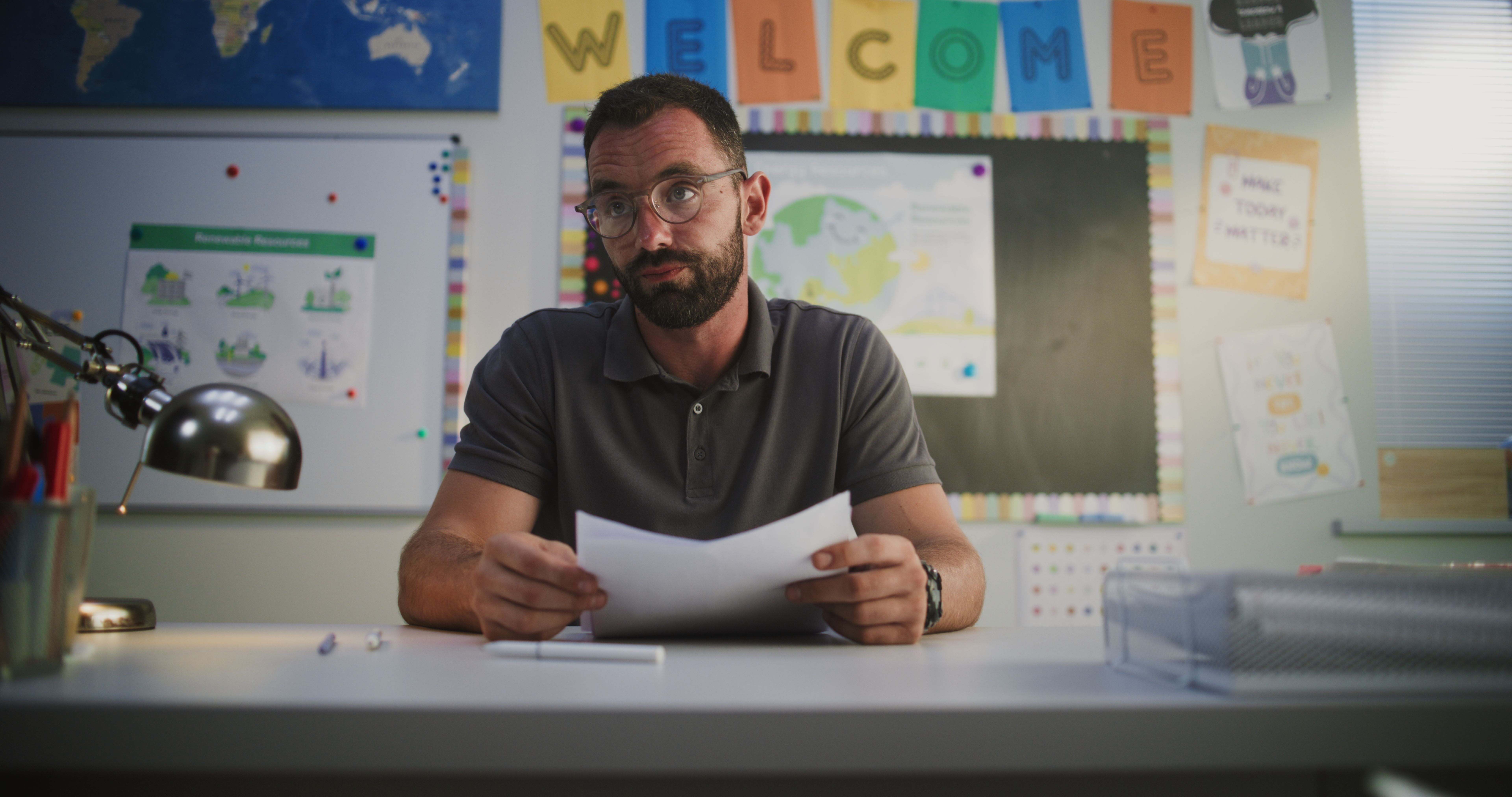 parent teacher meeting