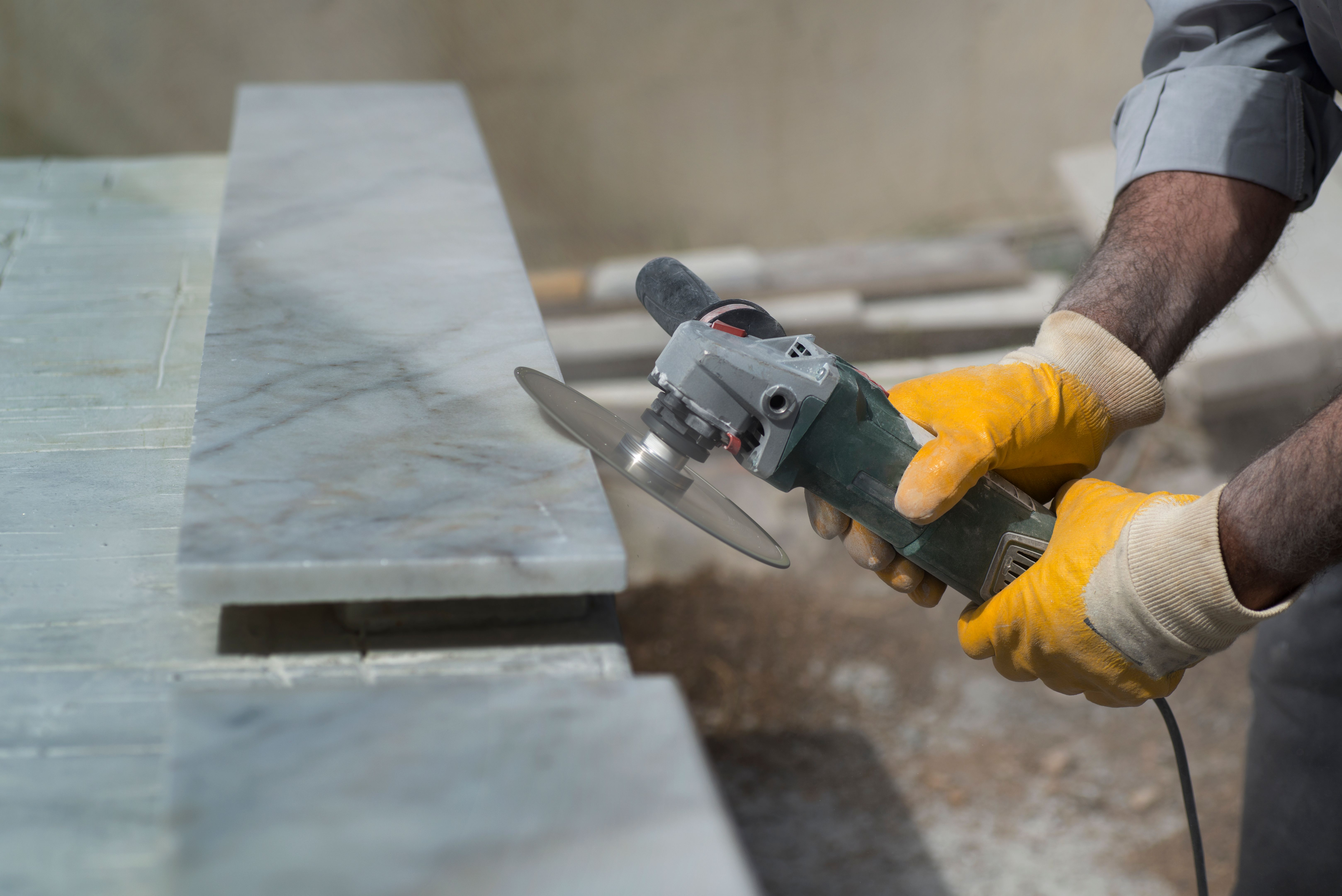 marble cutting