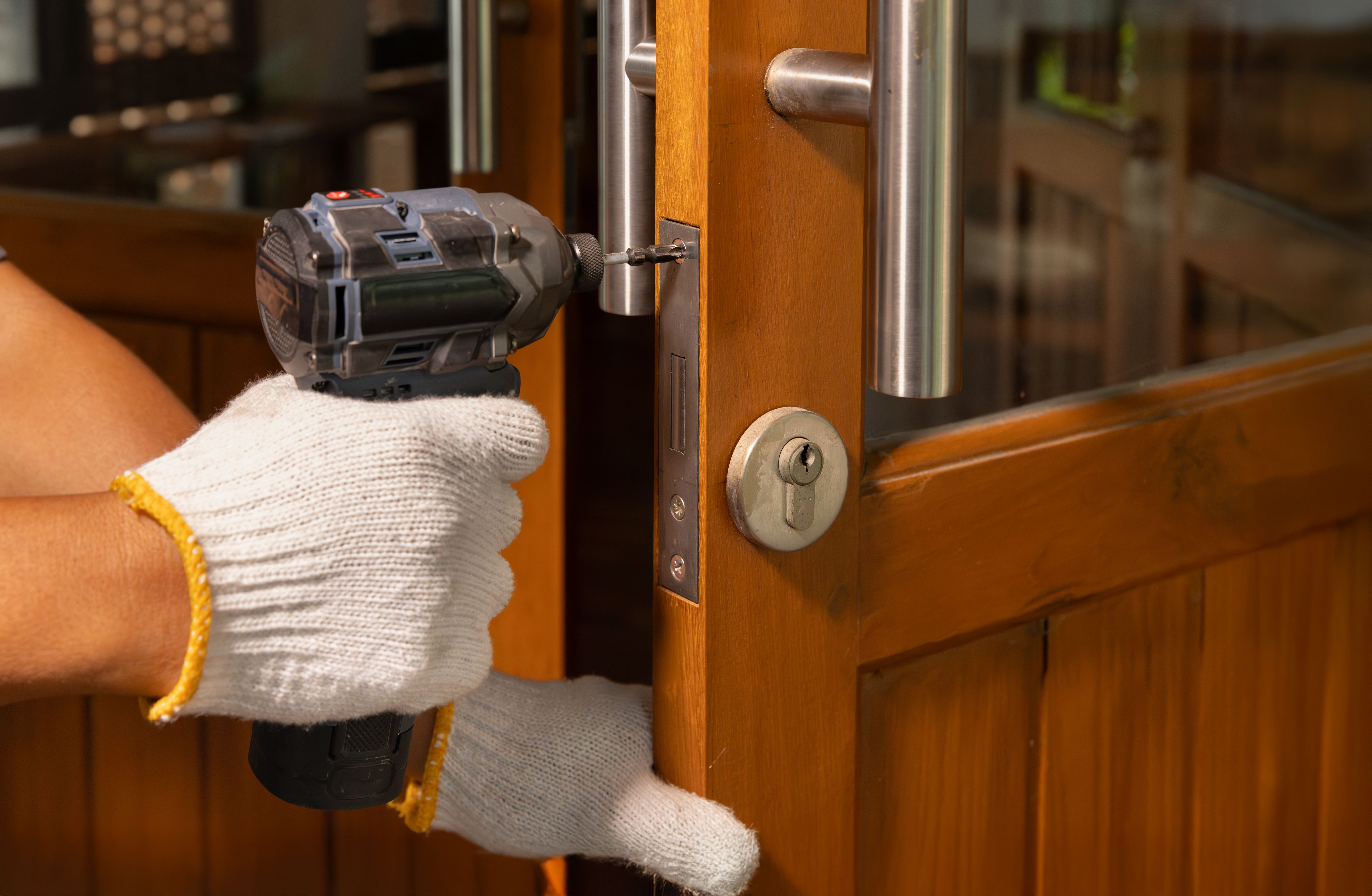 professional door installation