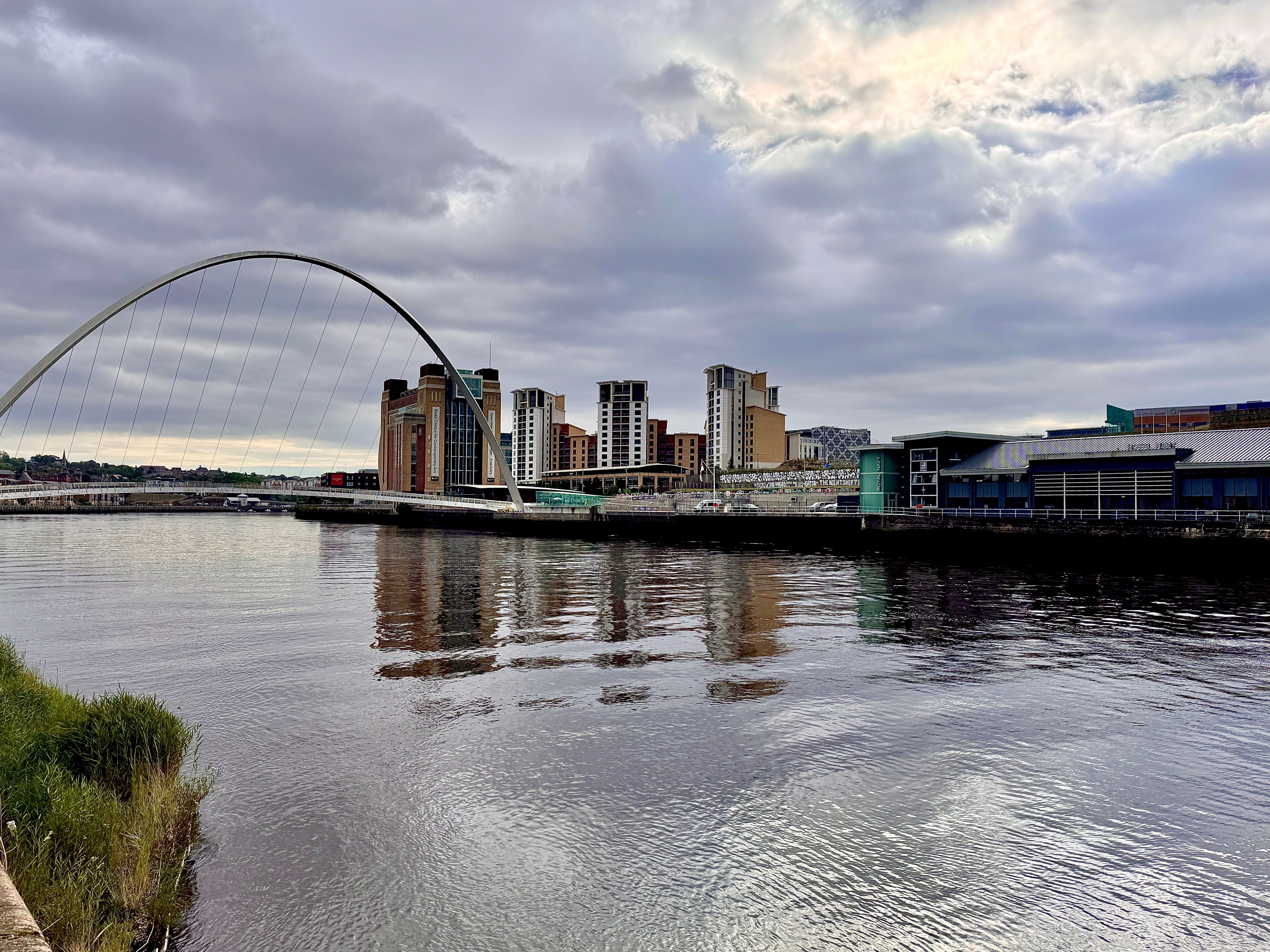 newcastle cityscape