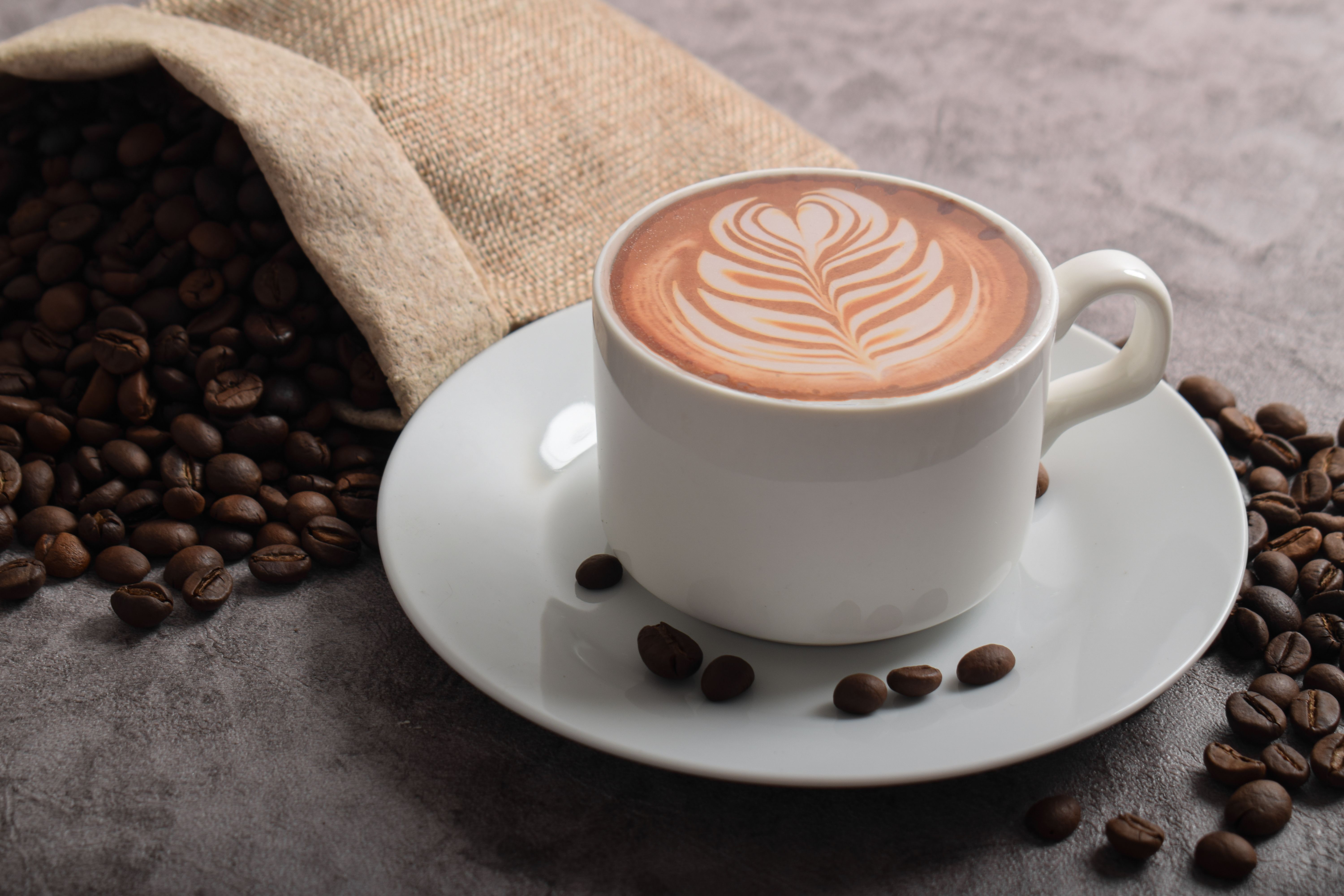 freshly brewed coffee