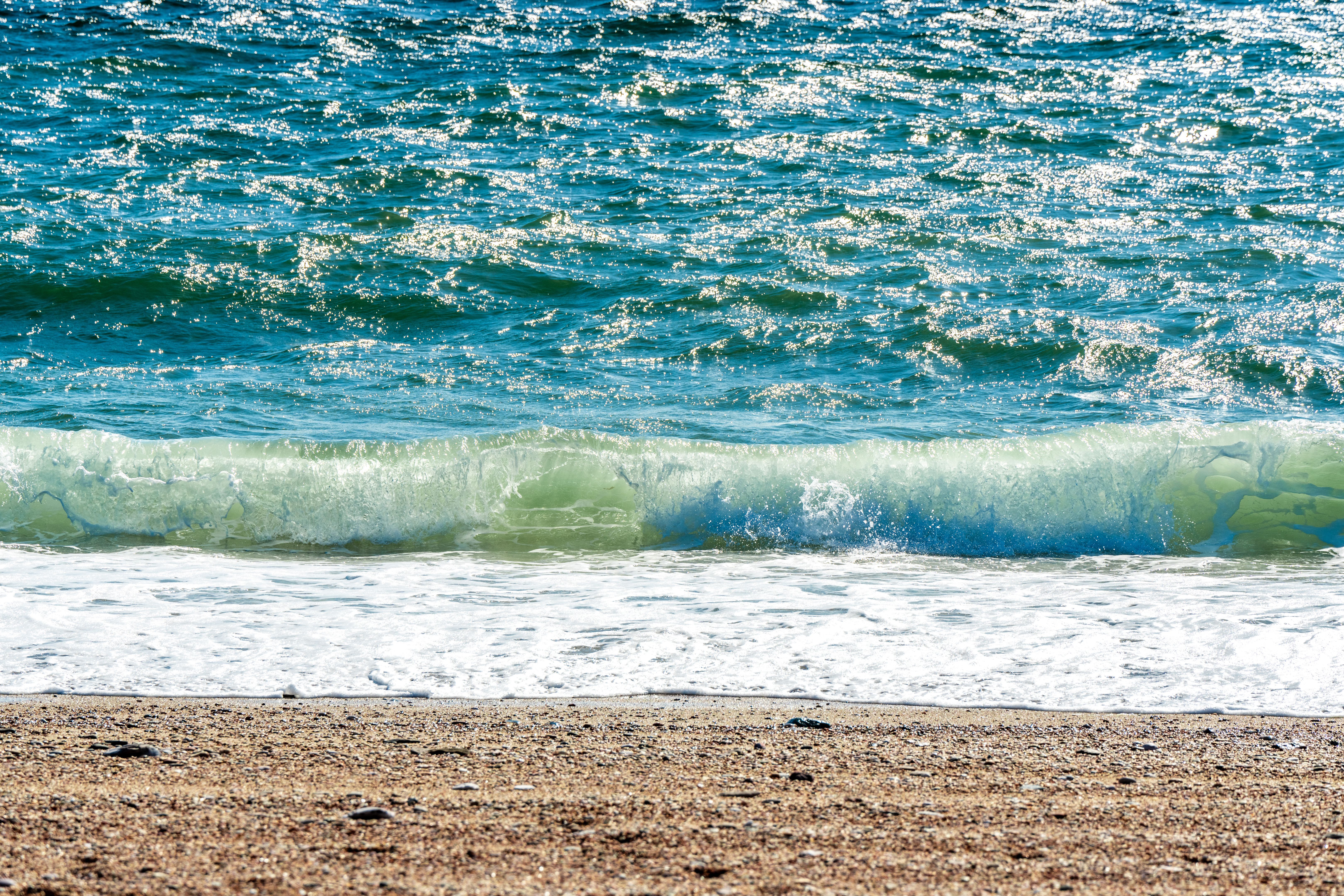 european beach waves