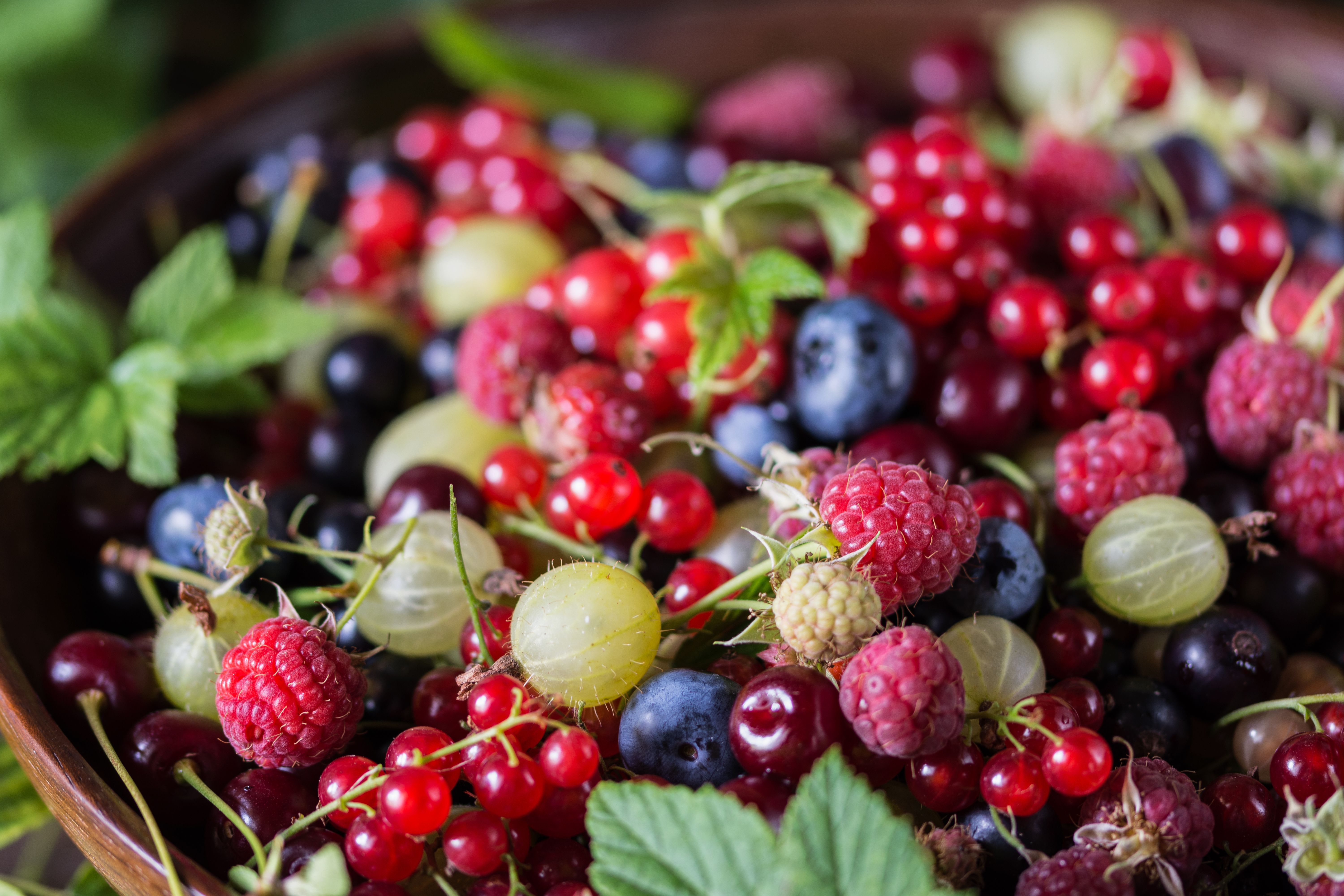local berries