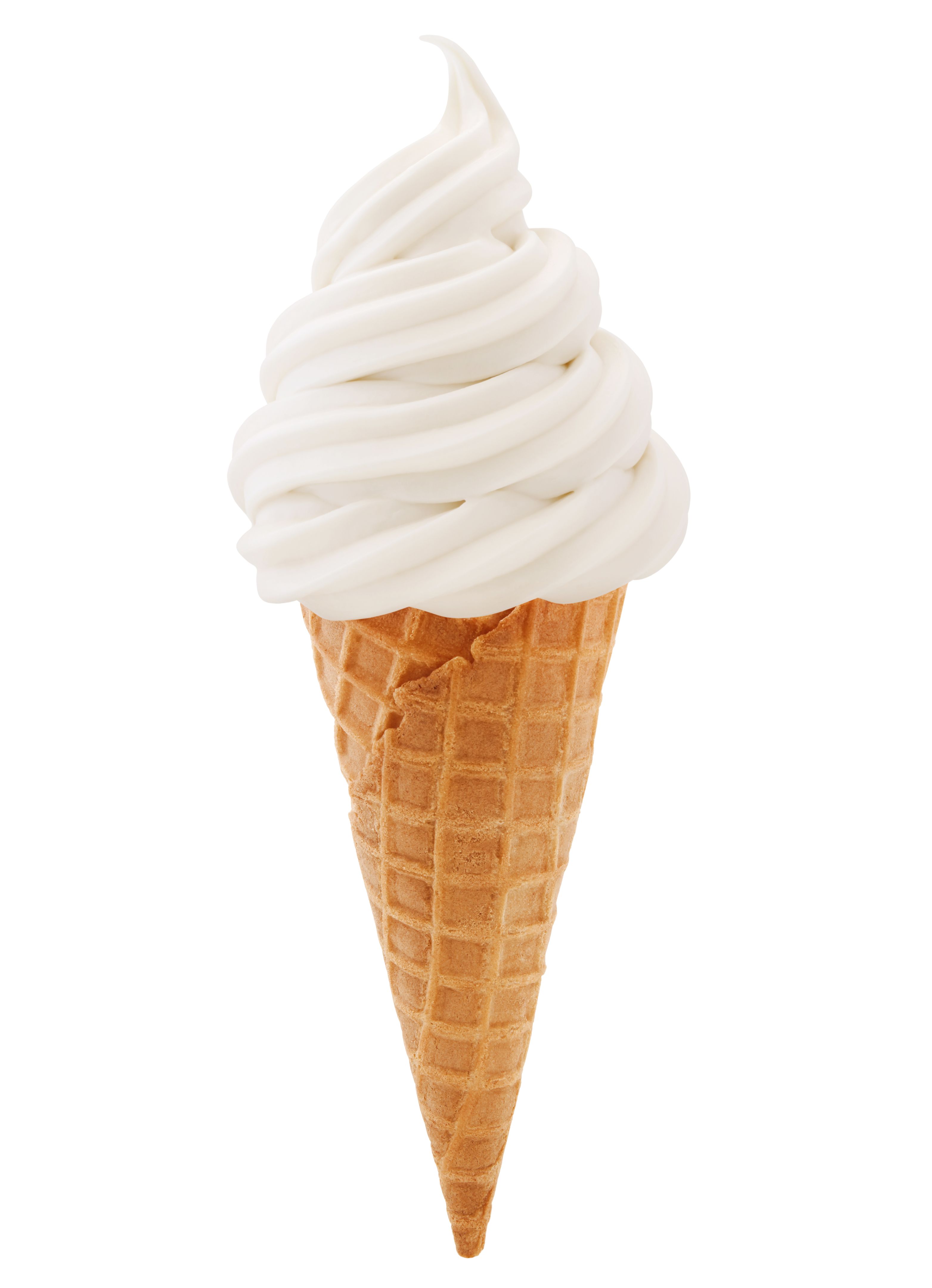soft serve ice cream