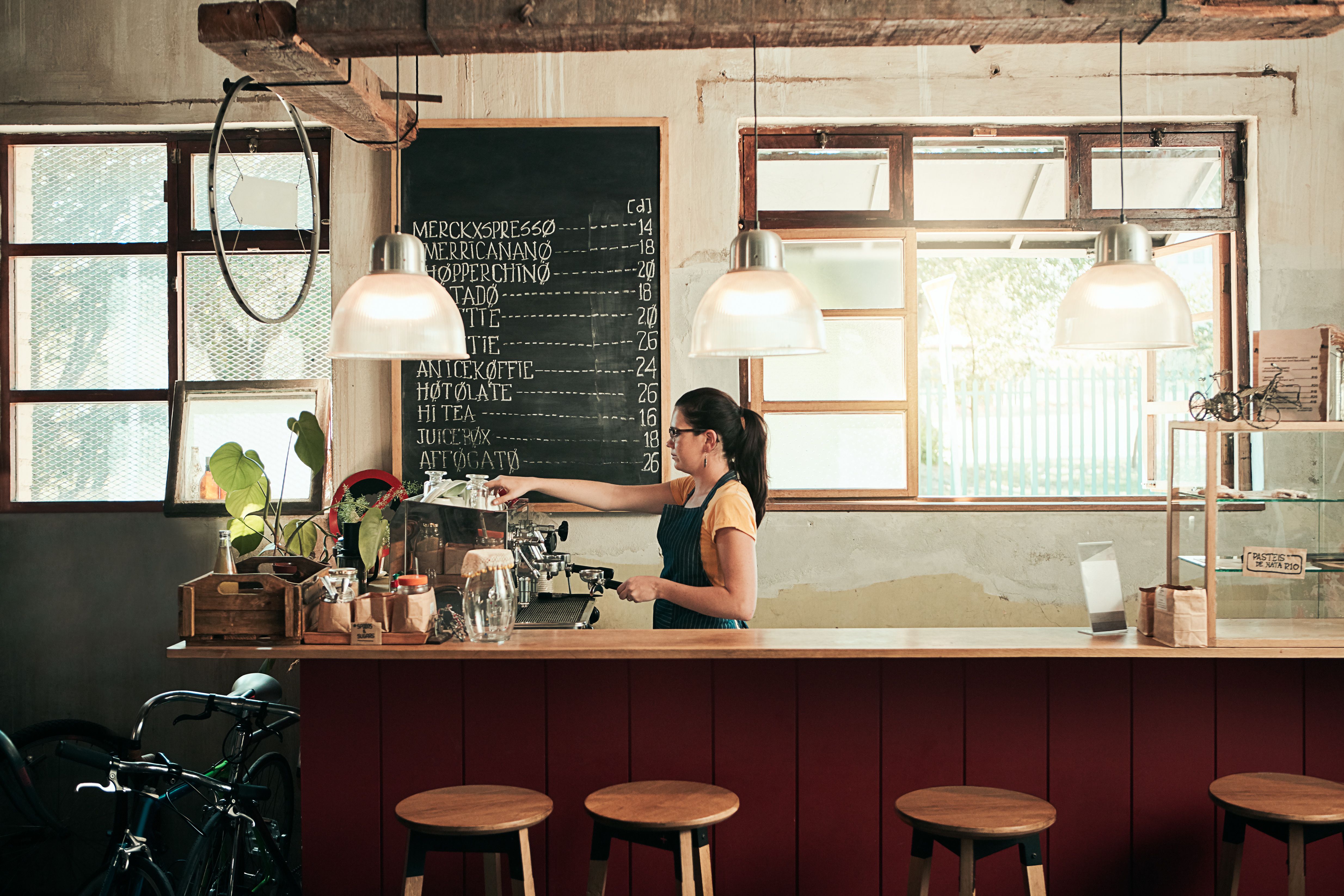 cafe interior