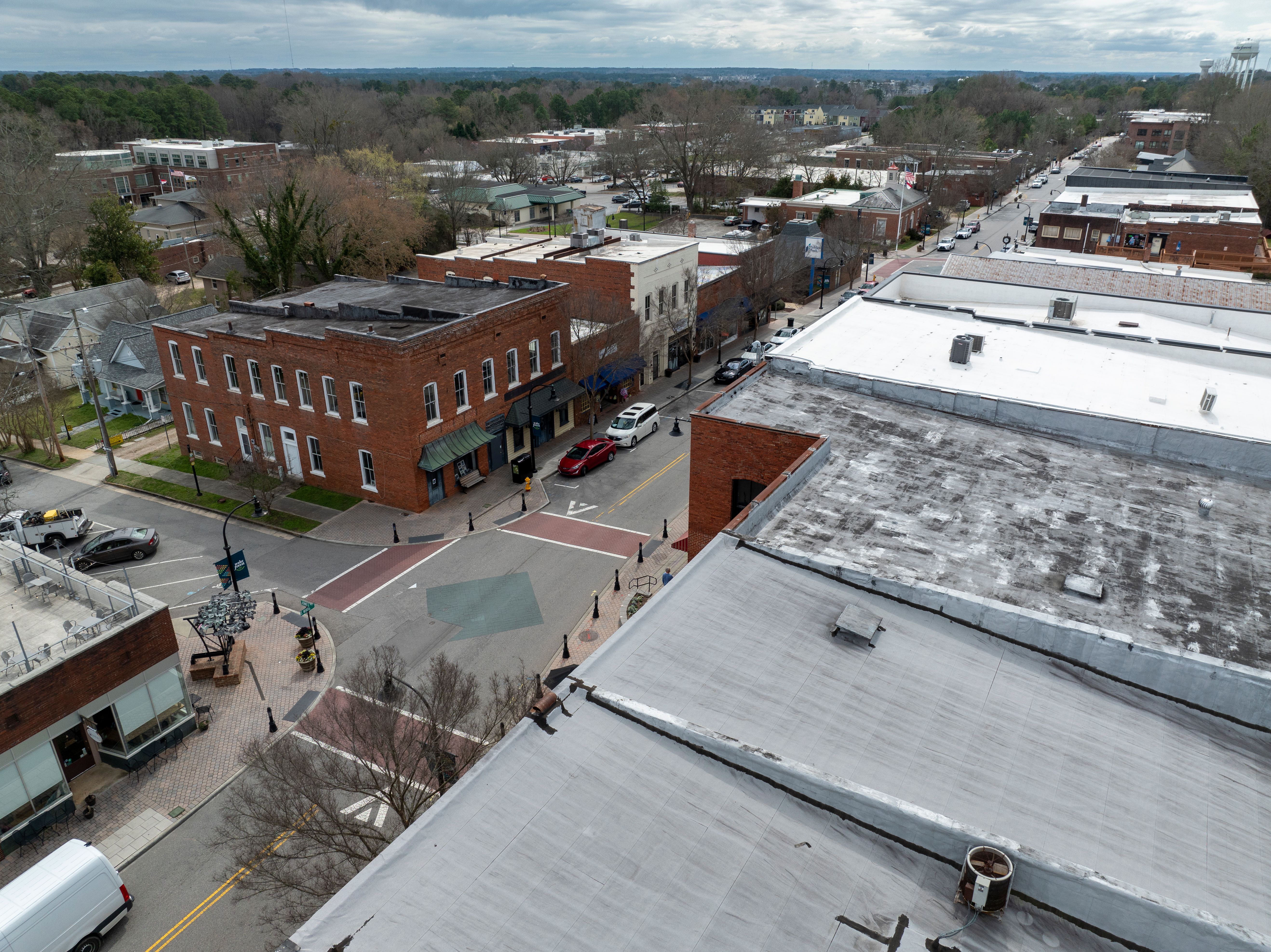 wake county landscape