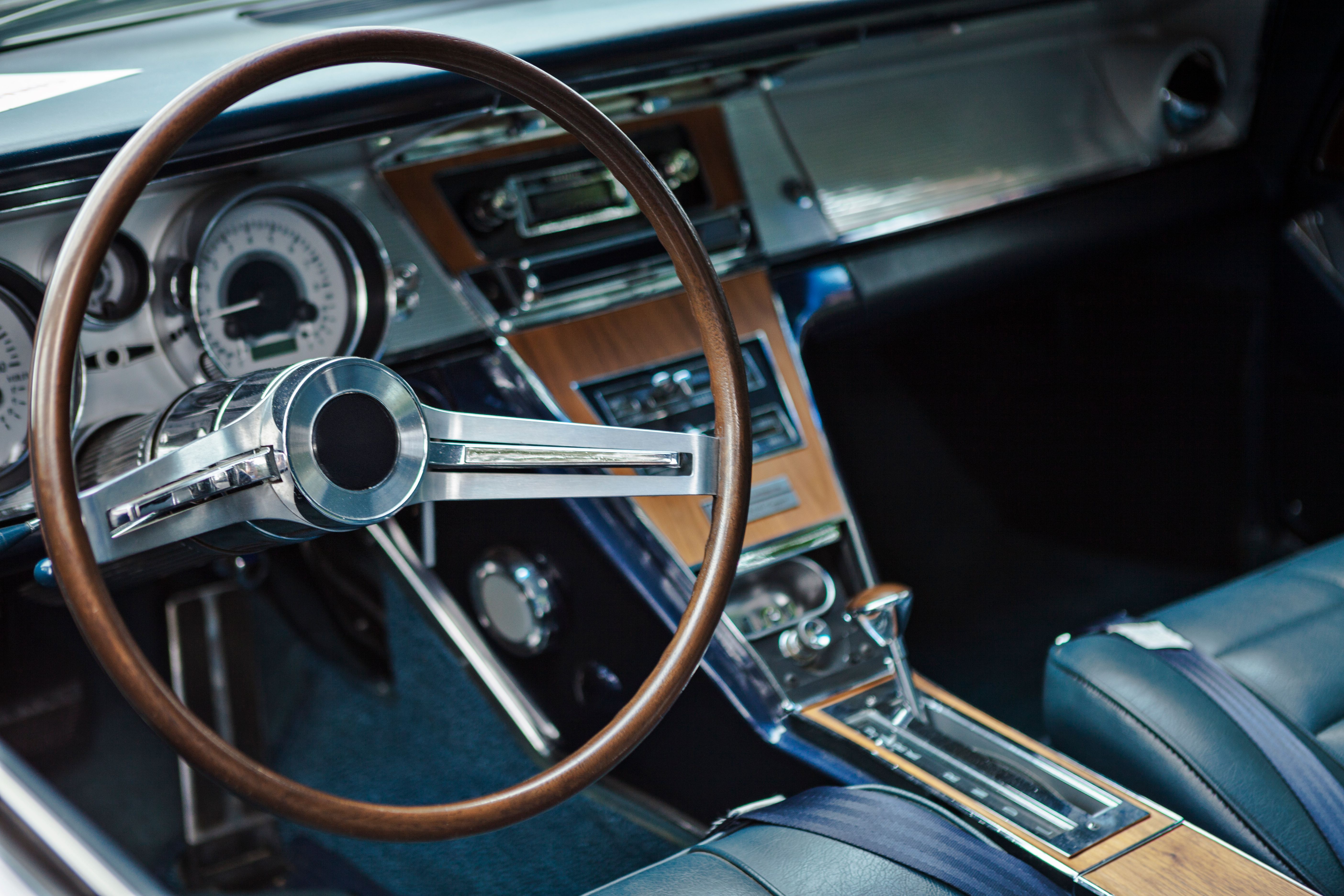 luxury car