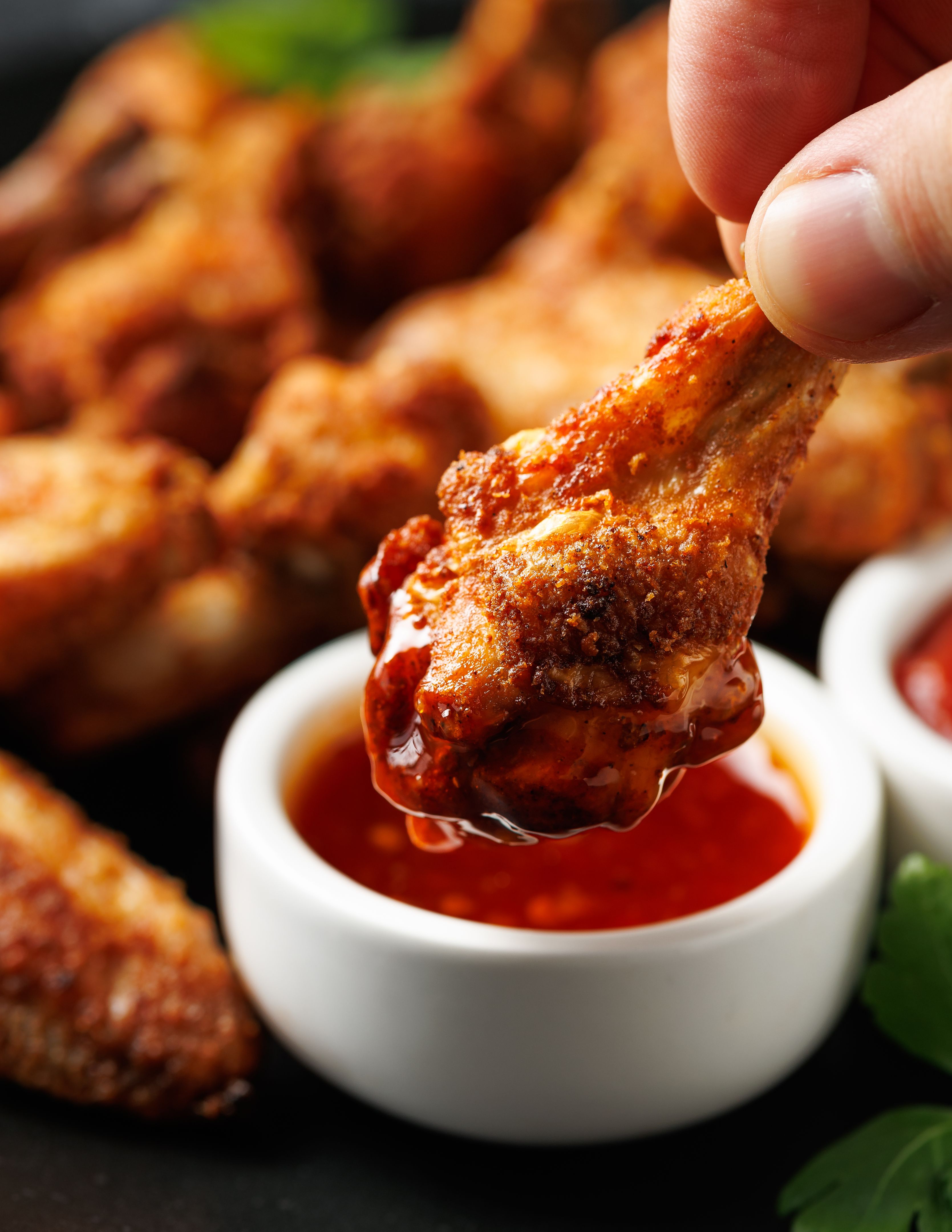 spicy wings