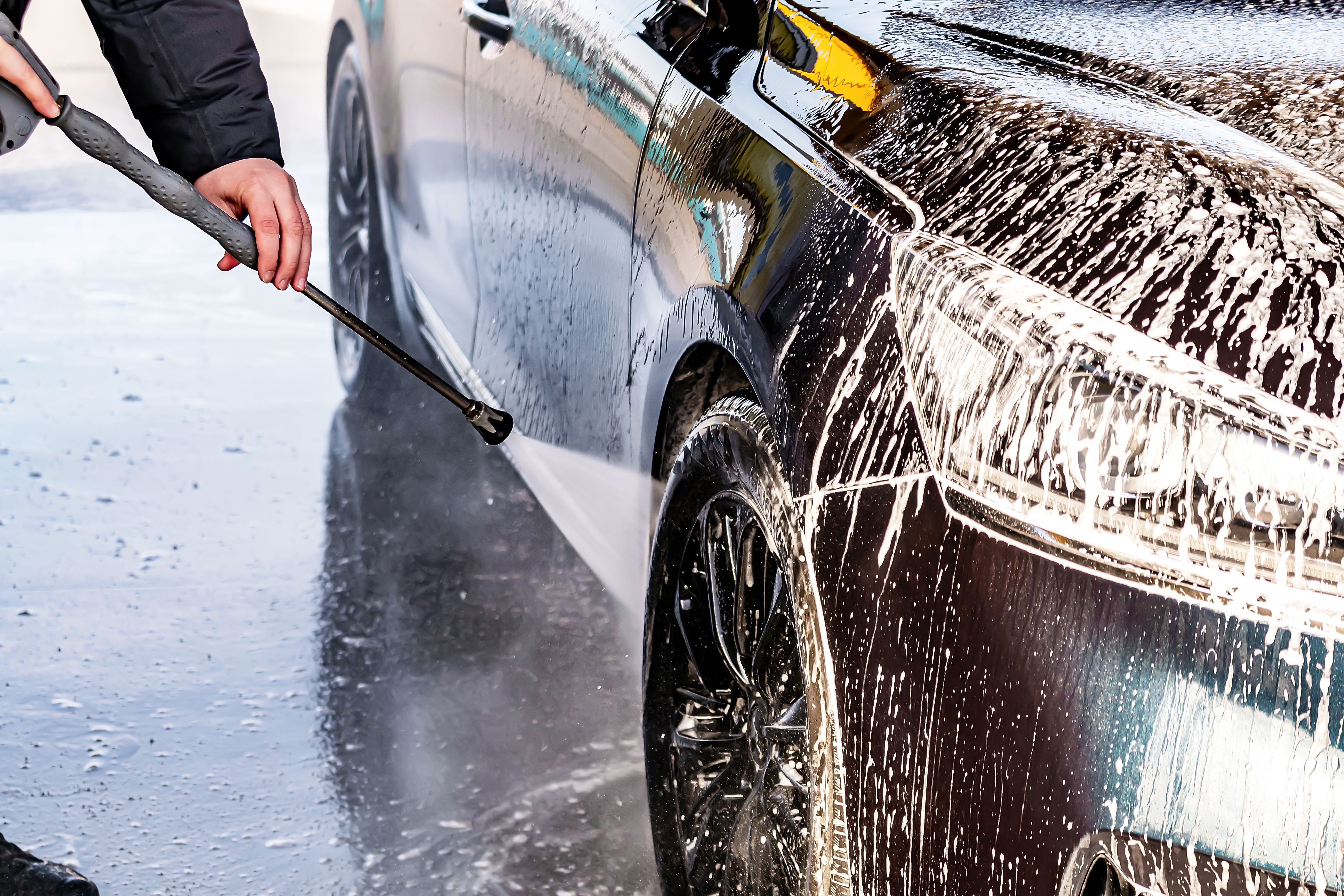 car washing
