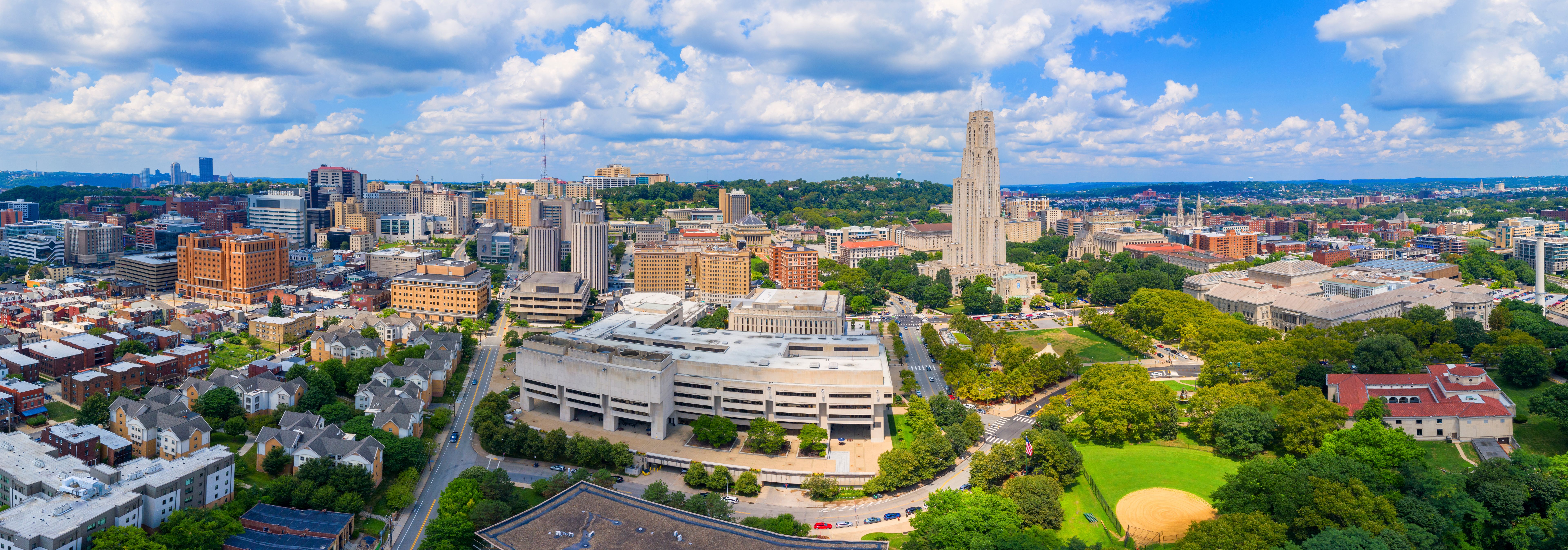 pittsburgh university campus