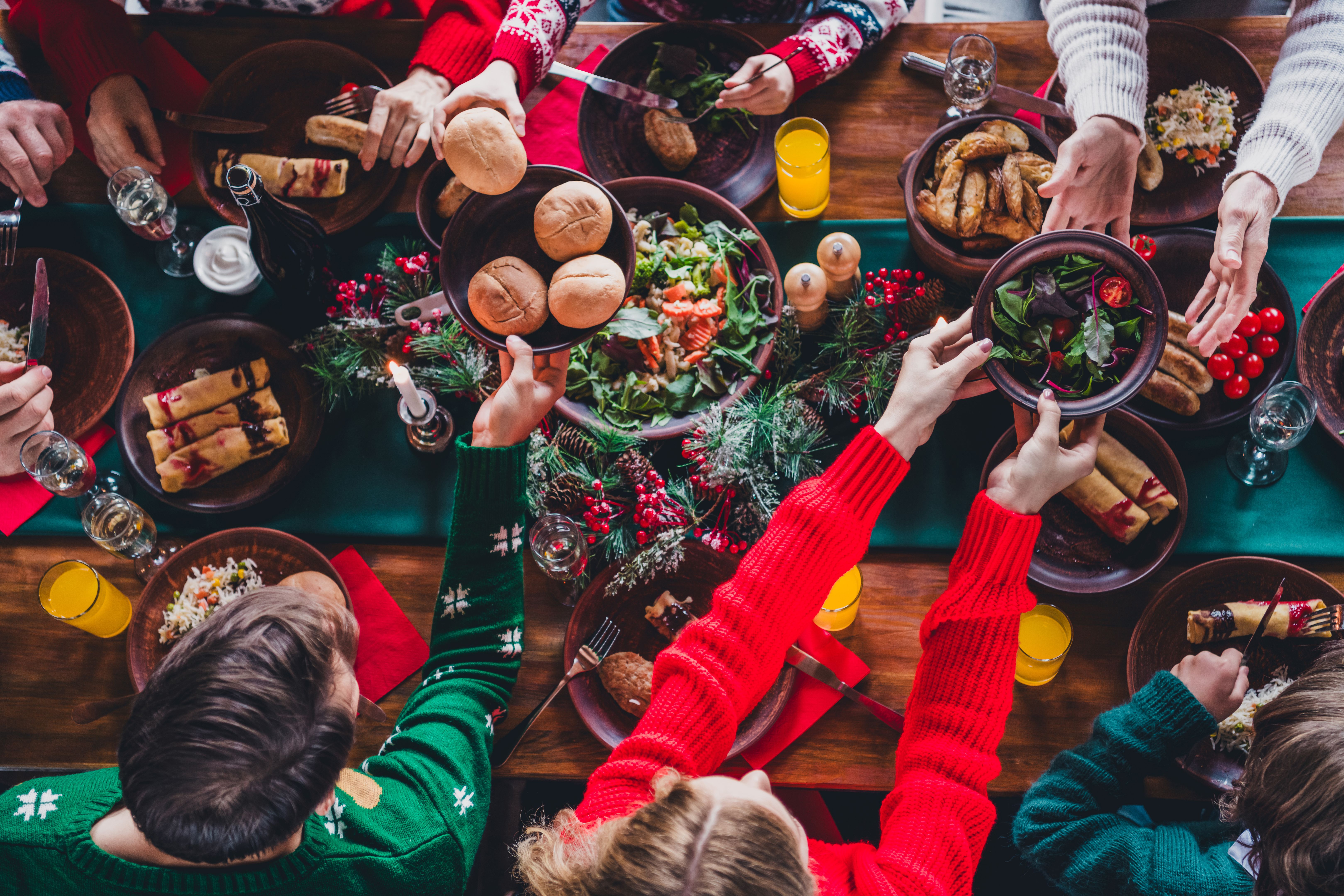 family gathering