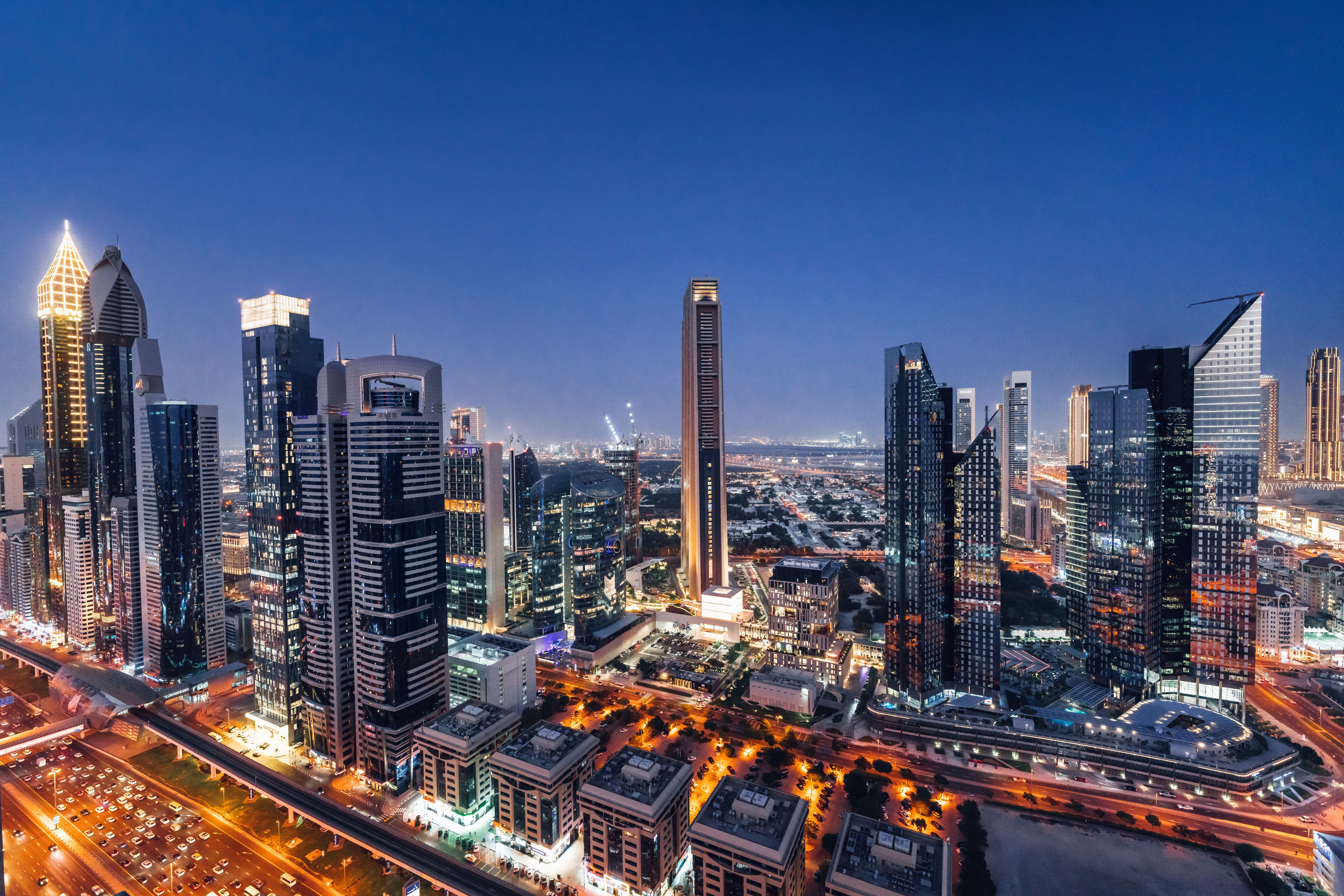 dubai skyscrapers