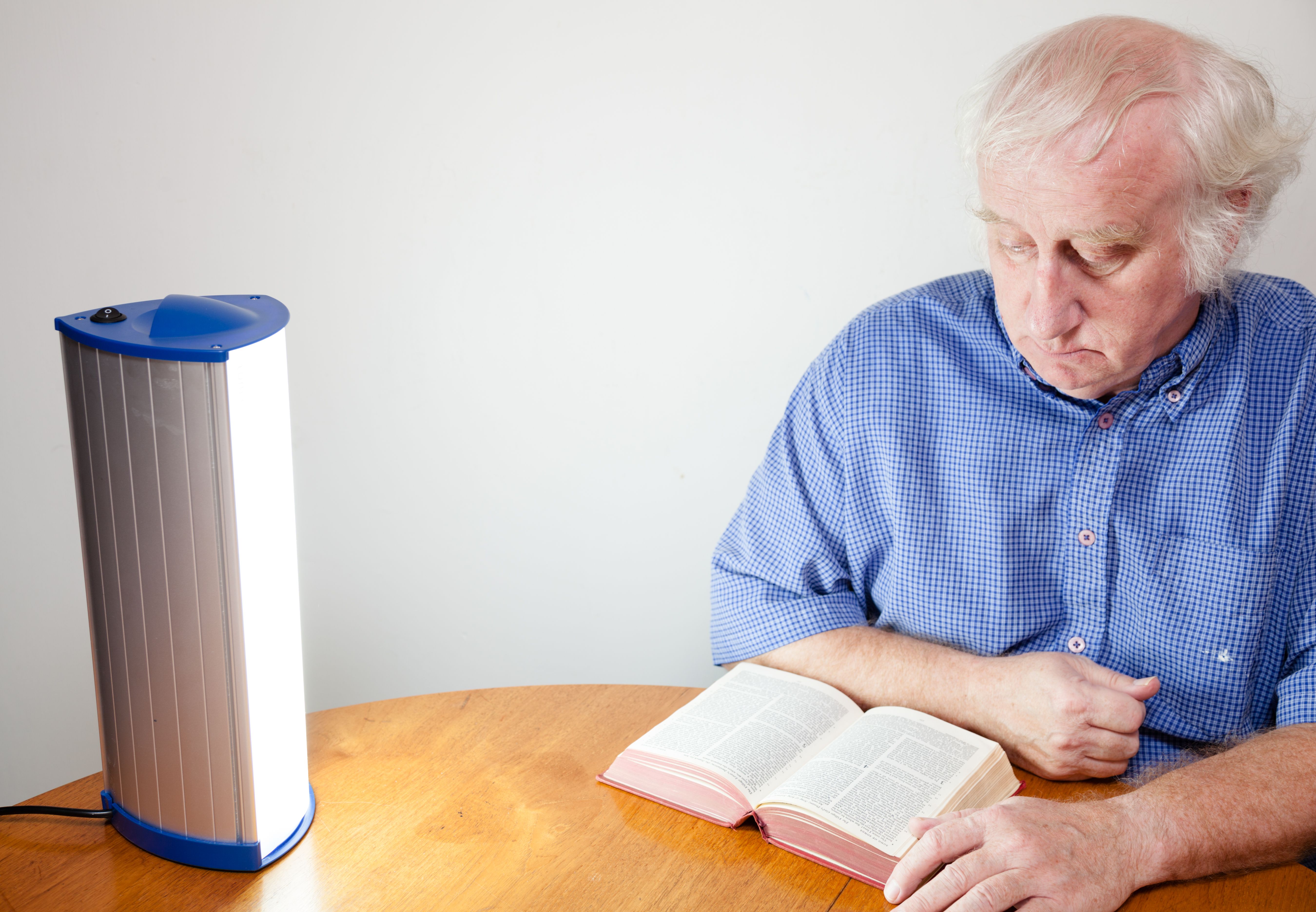 light therapy lamp