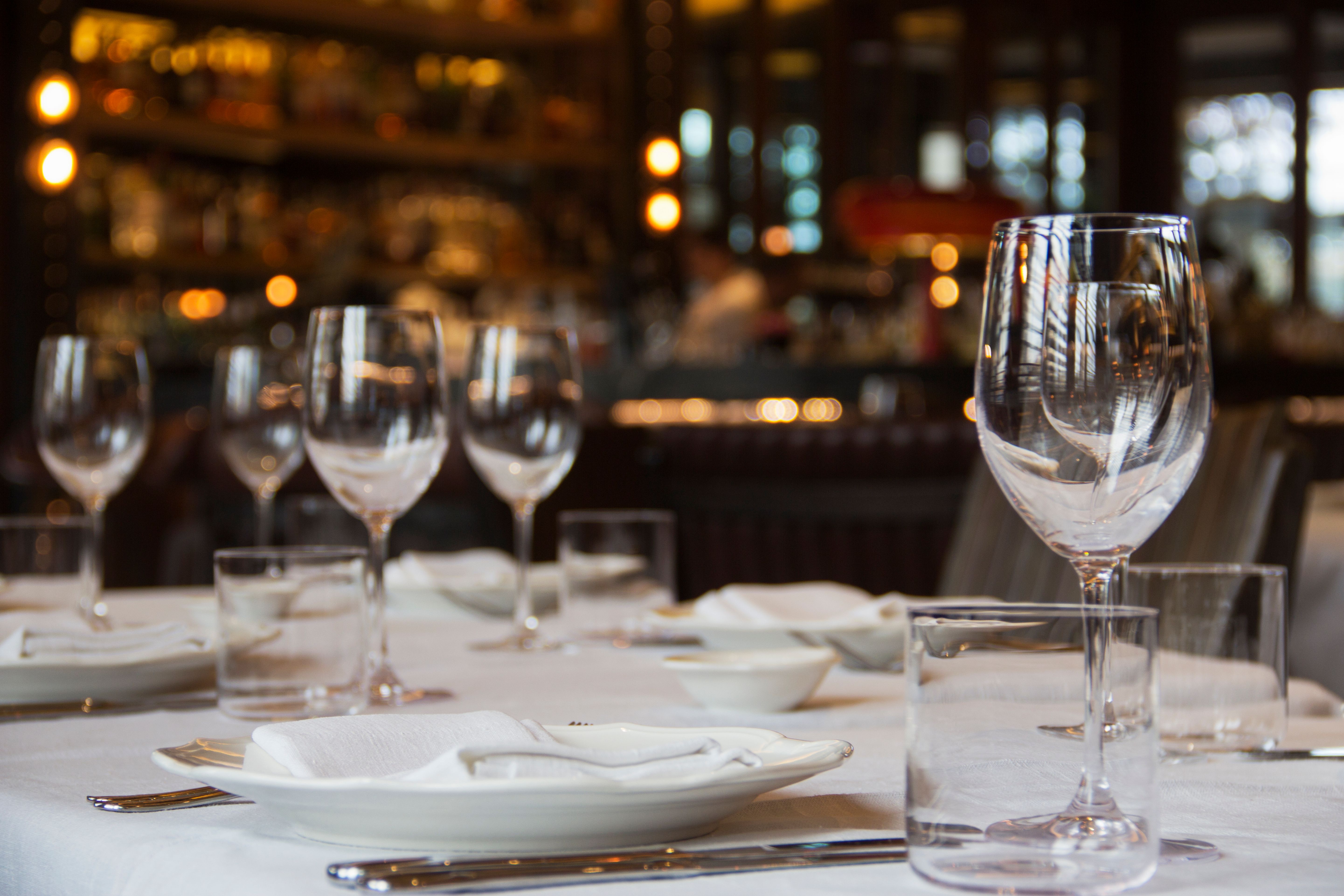 luxury dining table