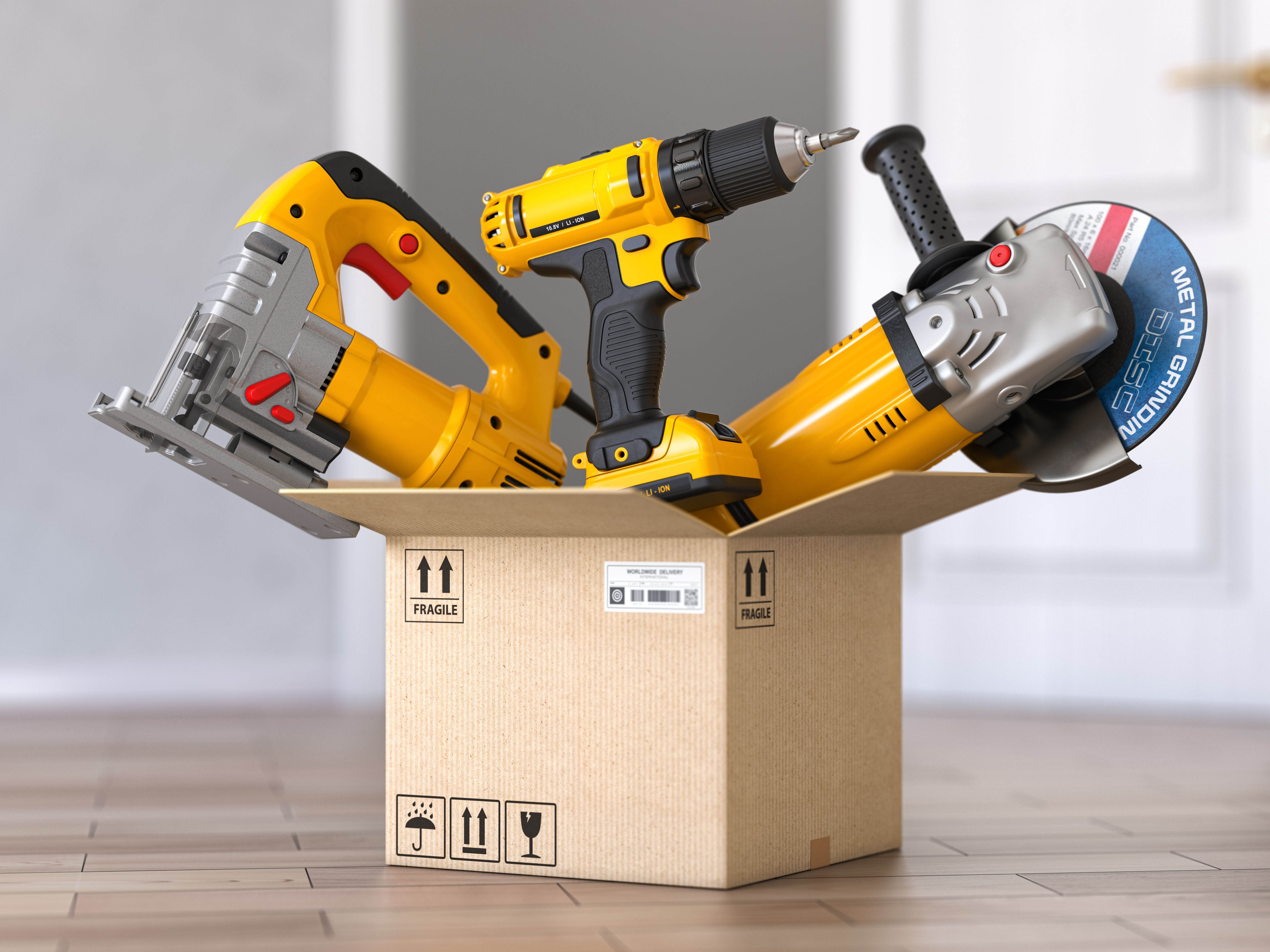power tool packaging