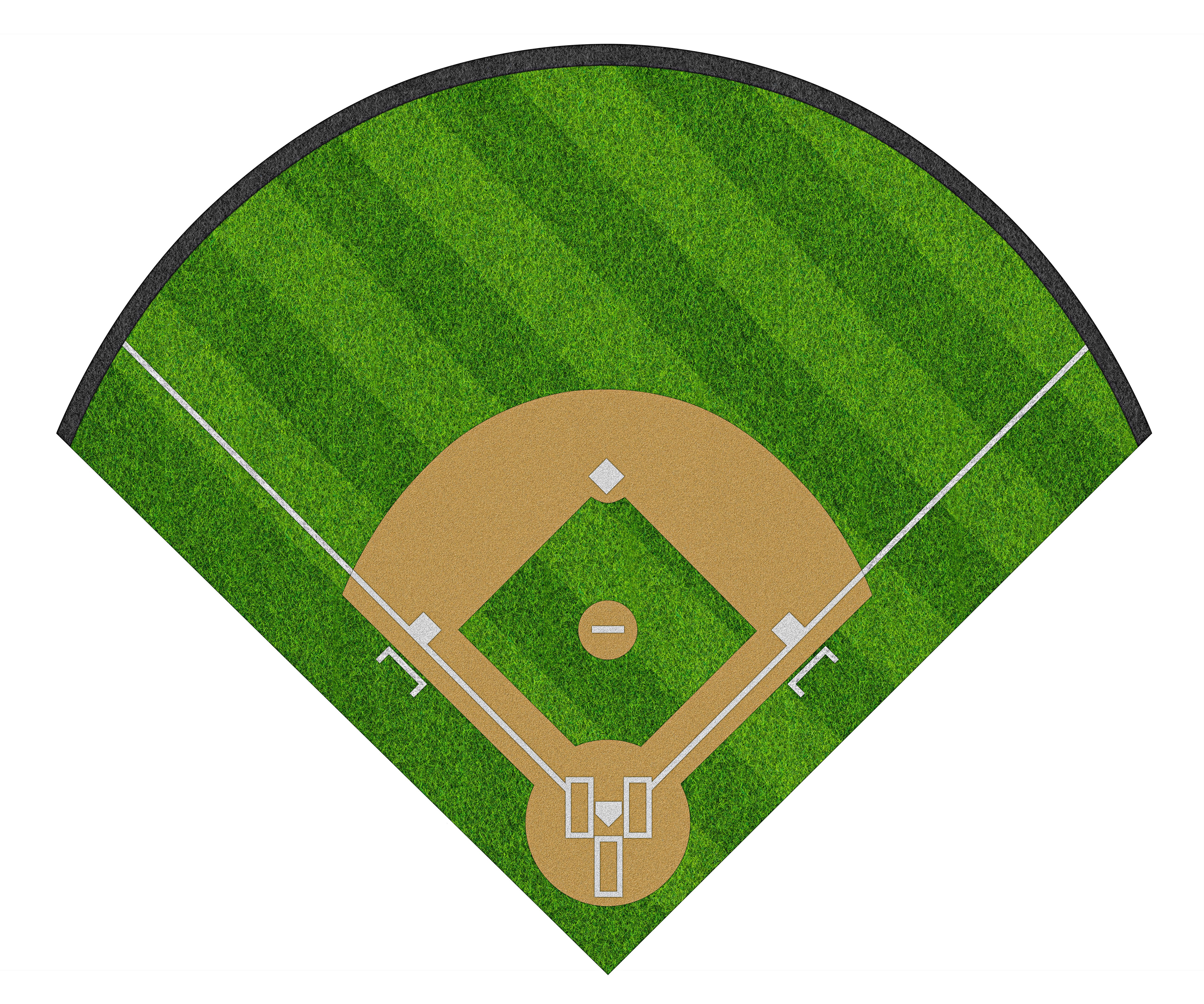 baseball diamond design