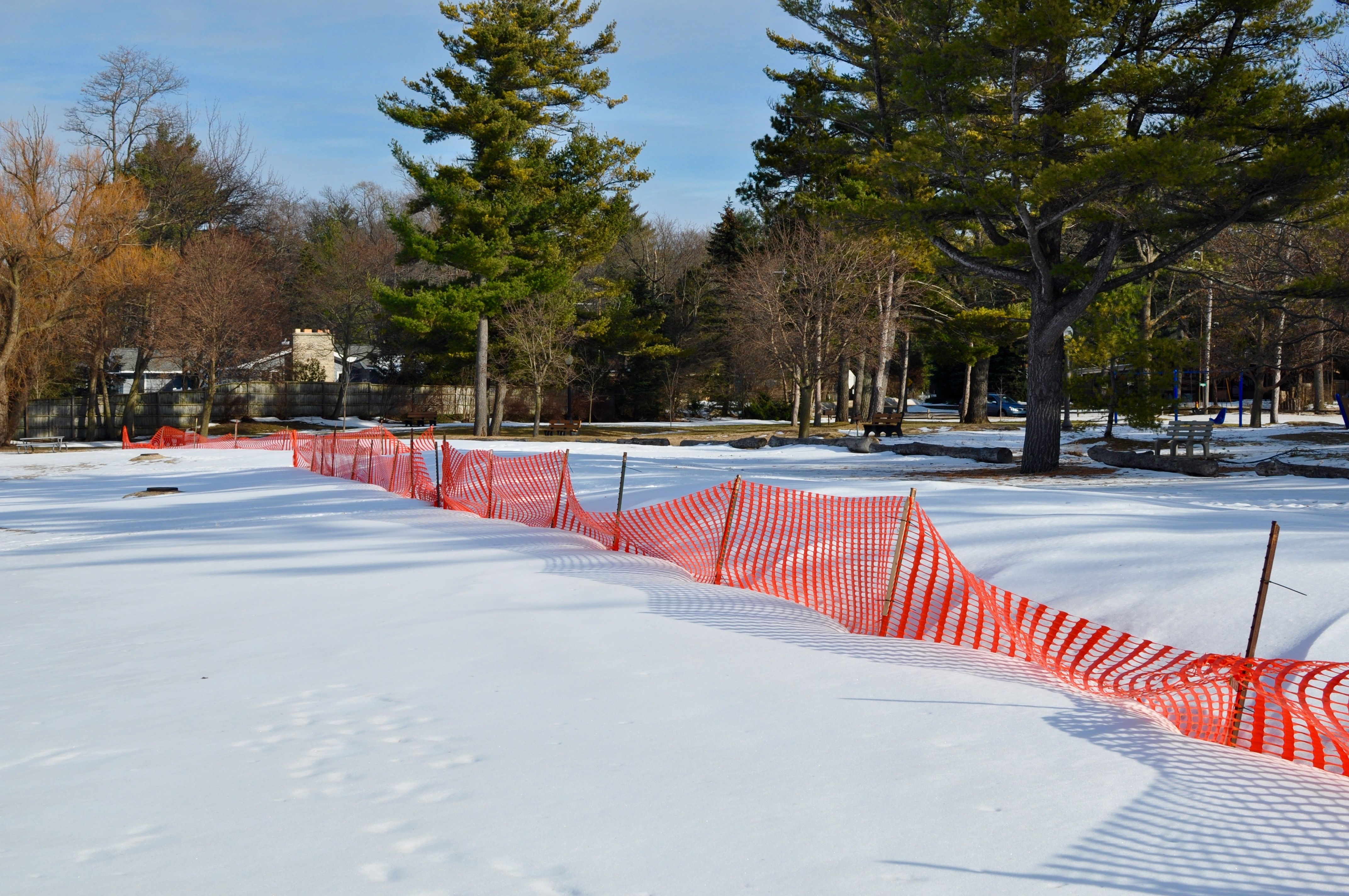 michigan weather fence