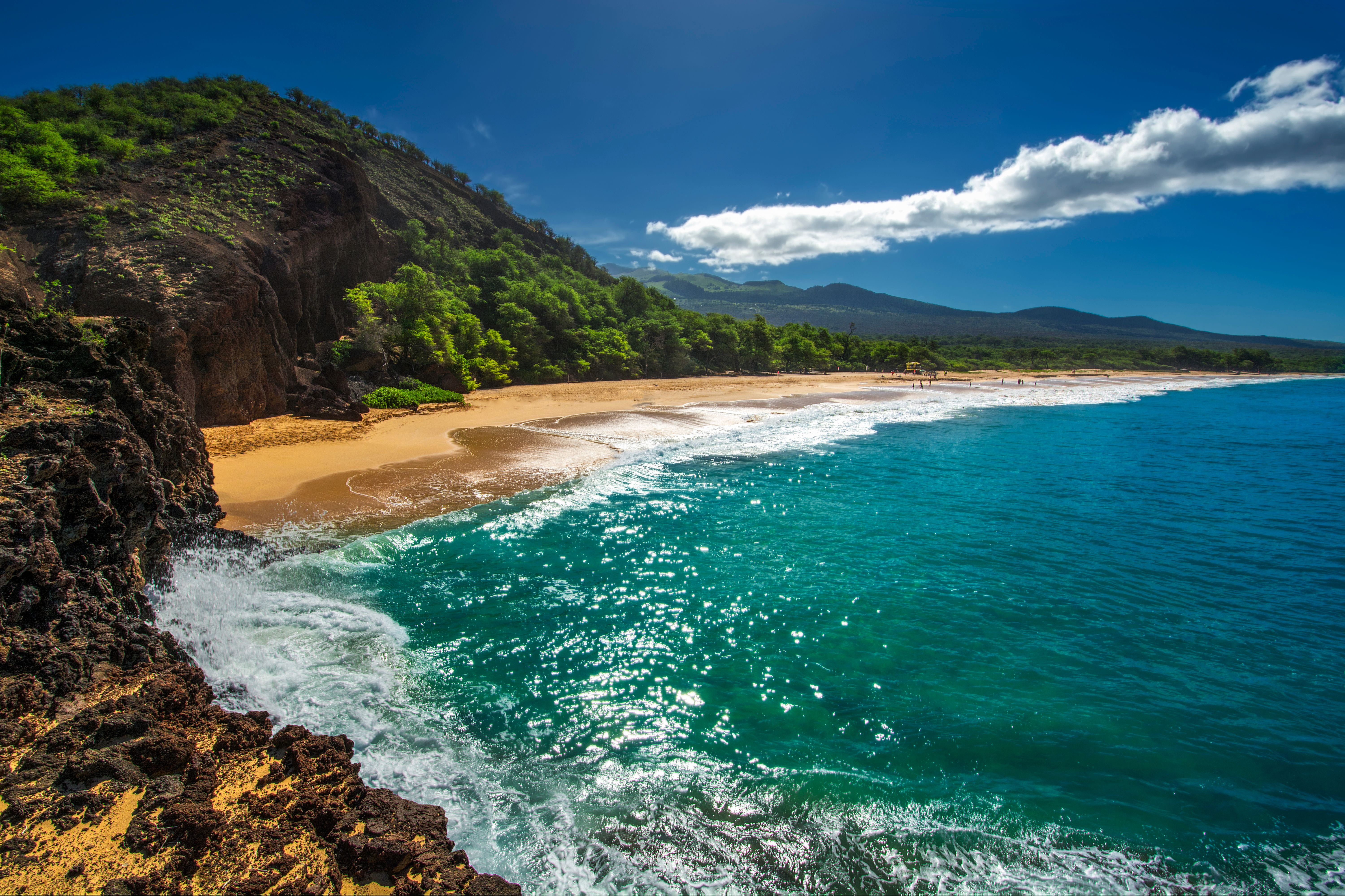 South Maui scenery
