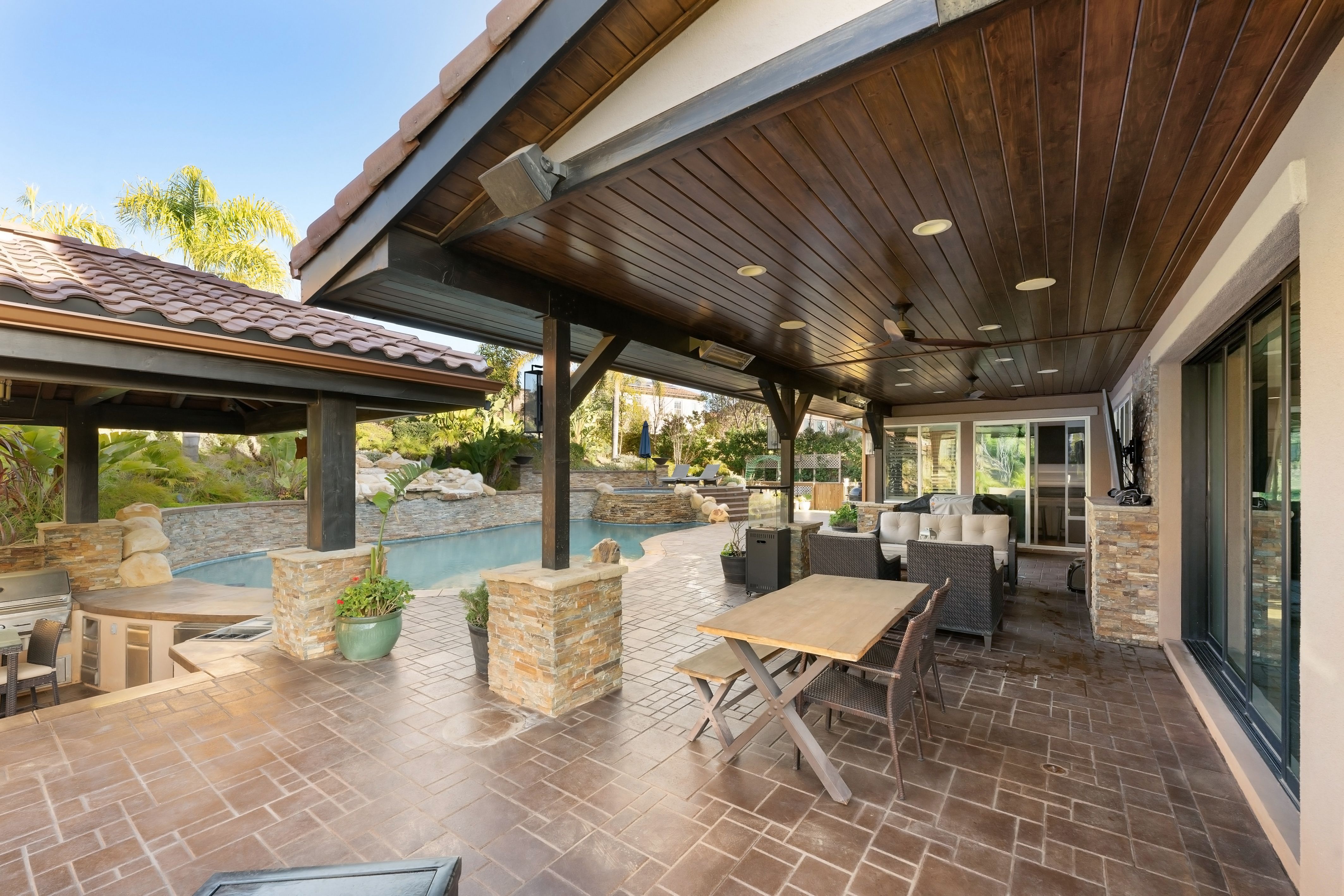 outdoor patio