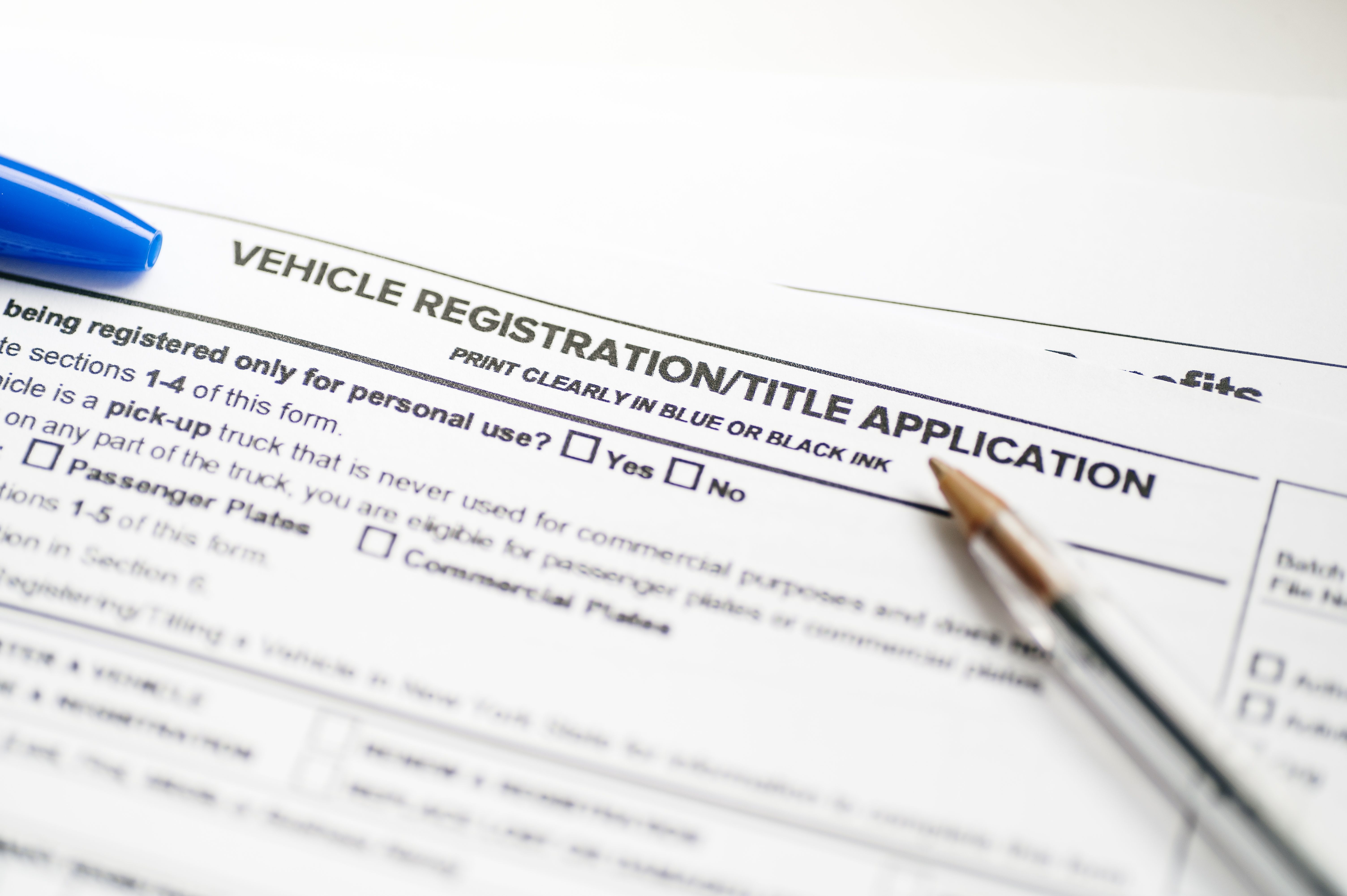 vehicle registration