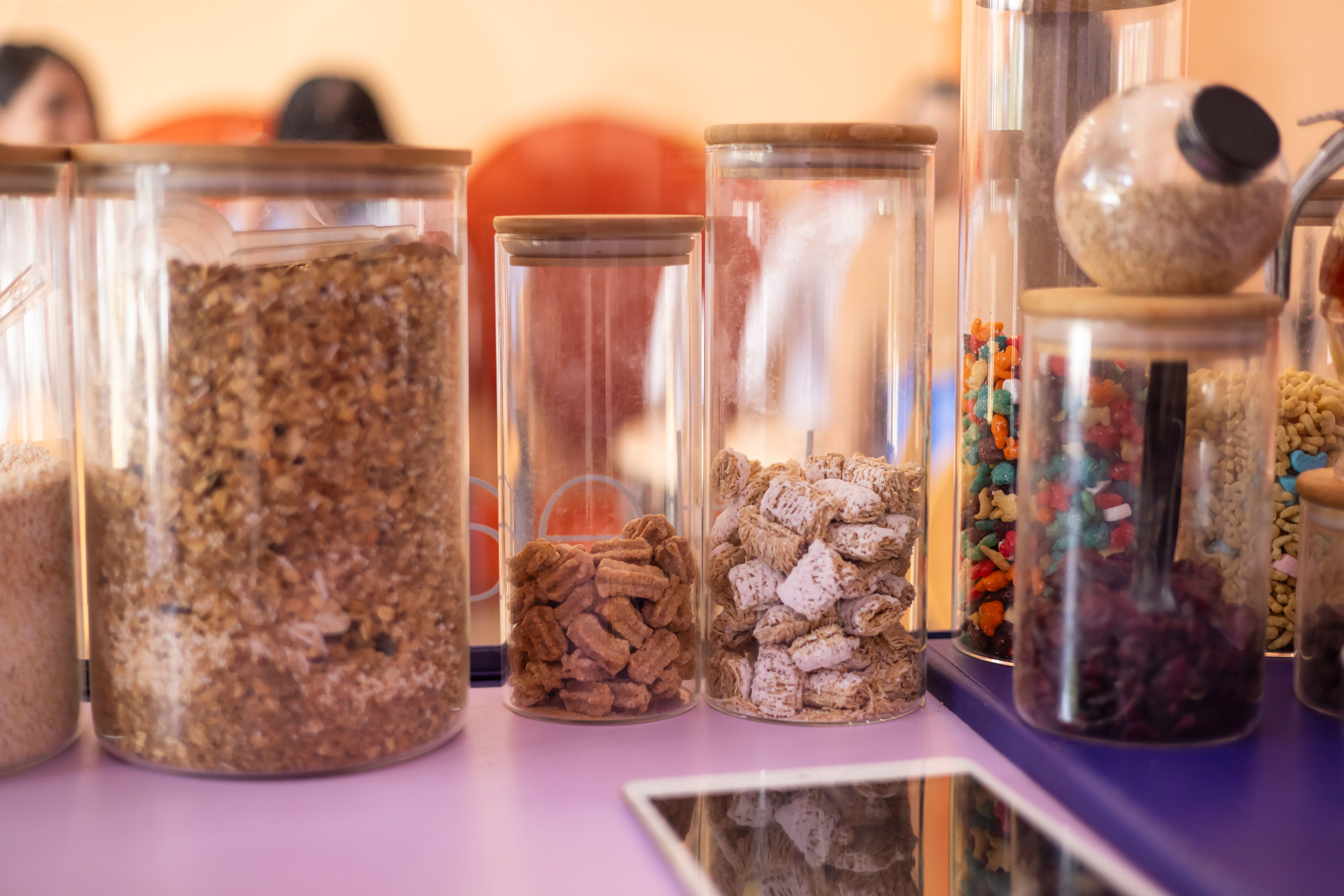 healthy cereal toppings