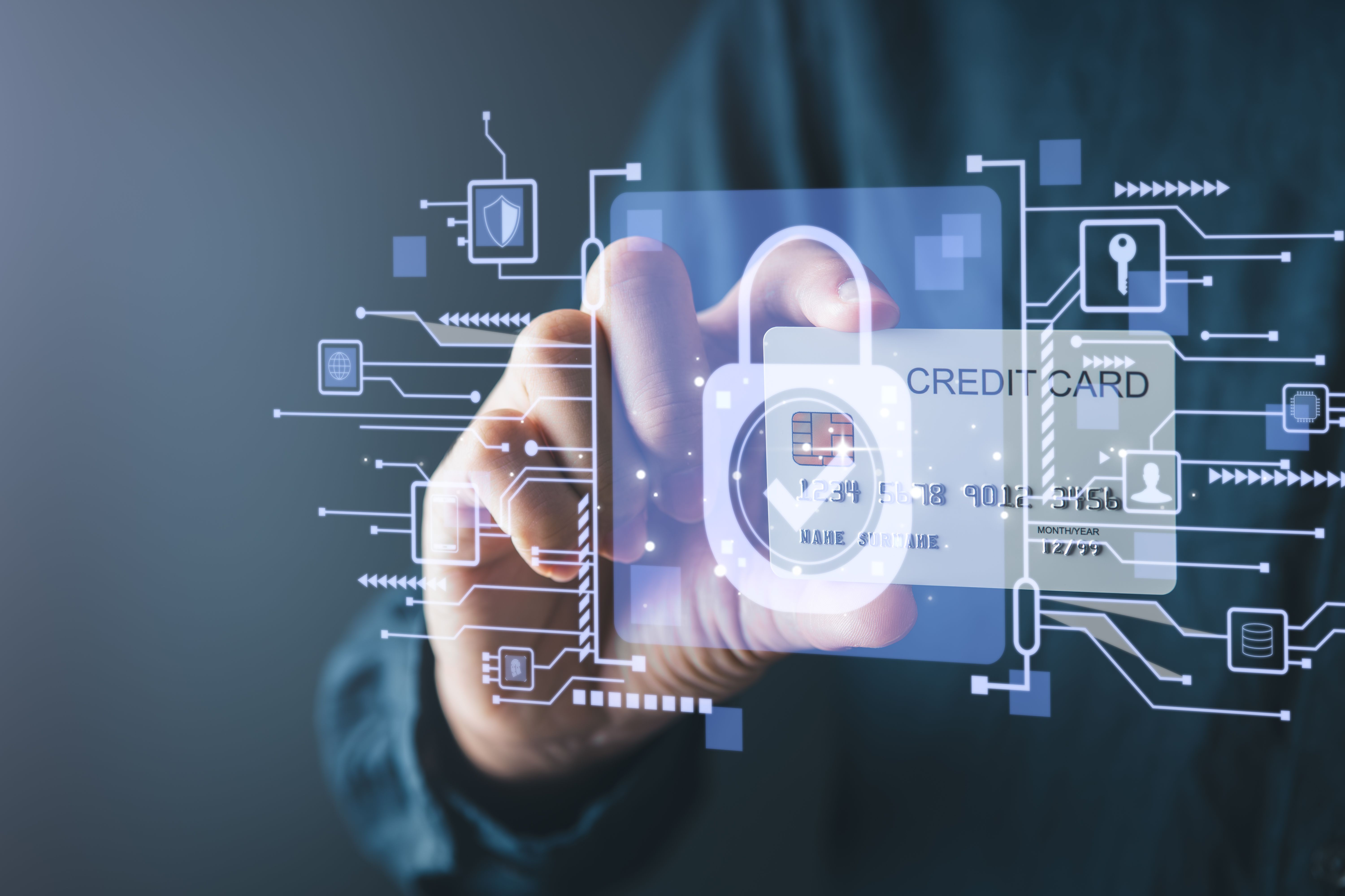 ai credit card security