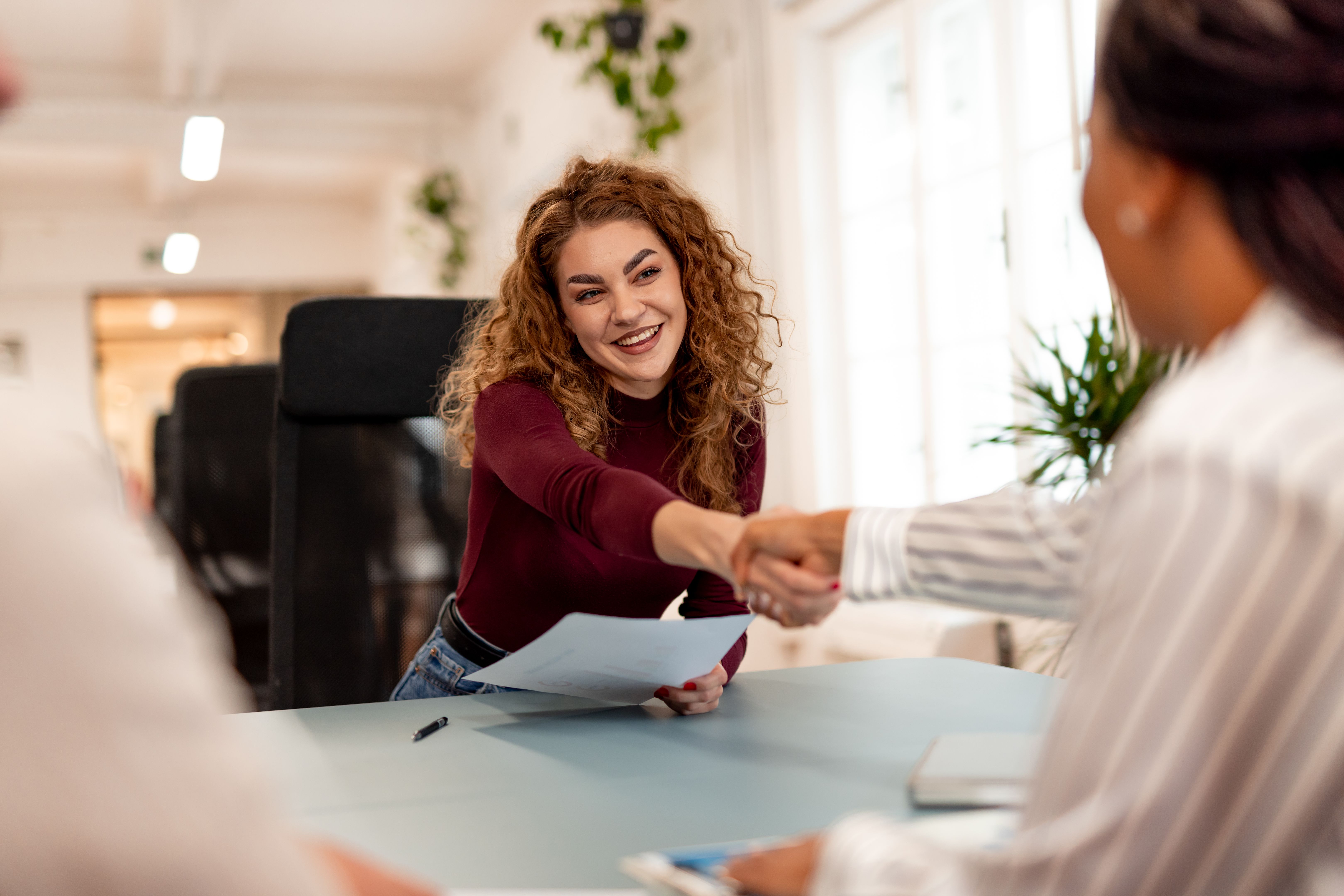 recruitment interview