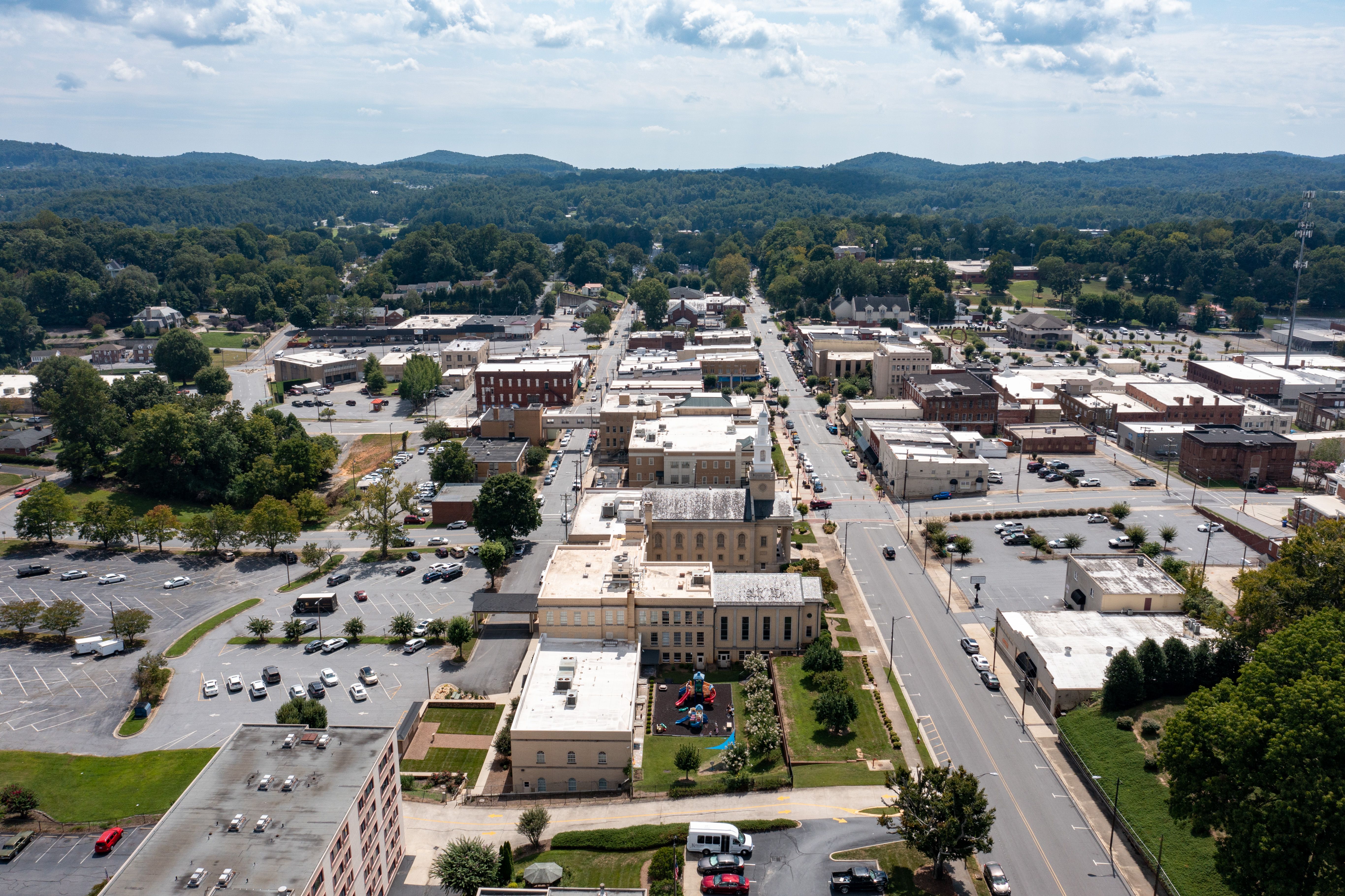 villa rica downtown