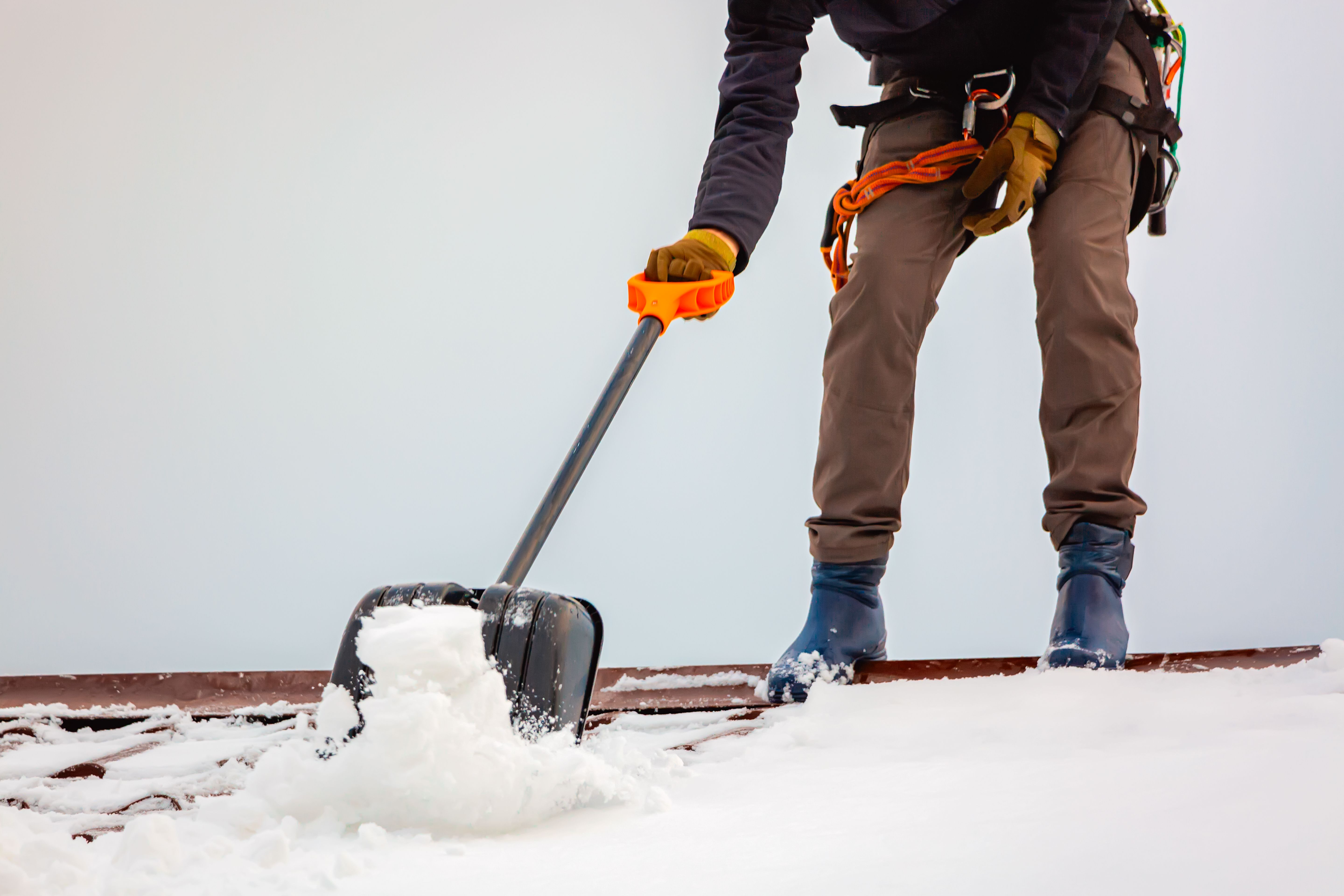 roof snow removal