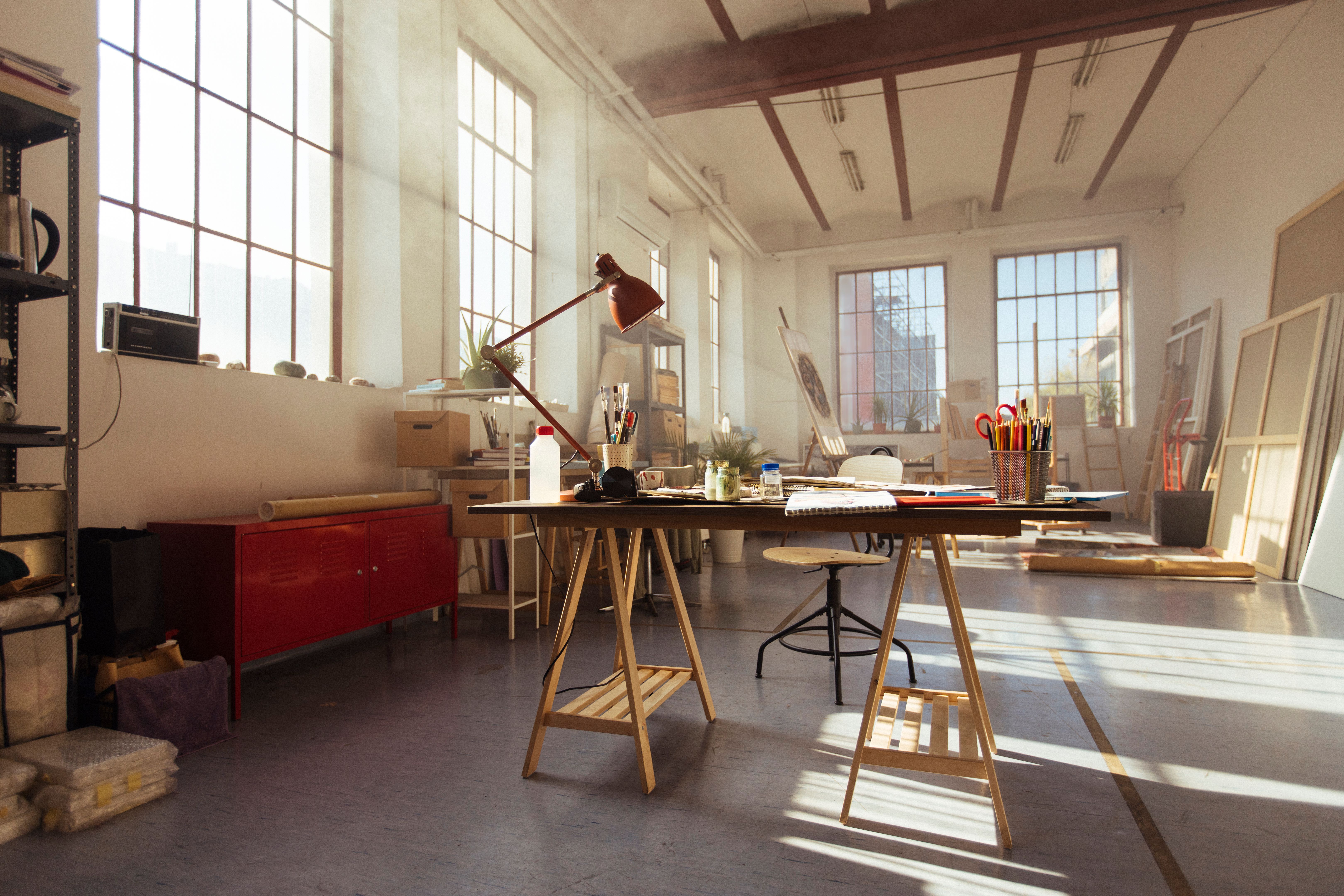 artist studio