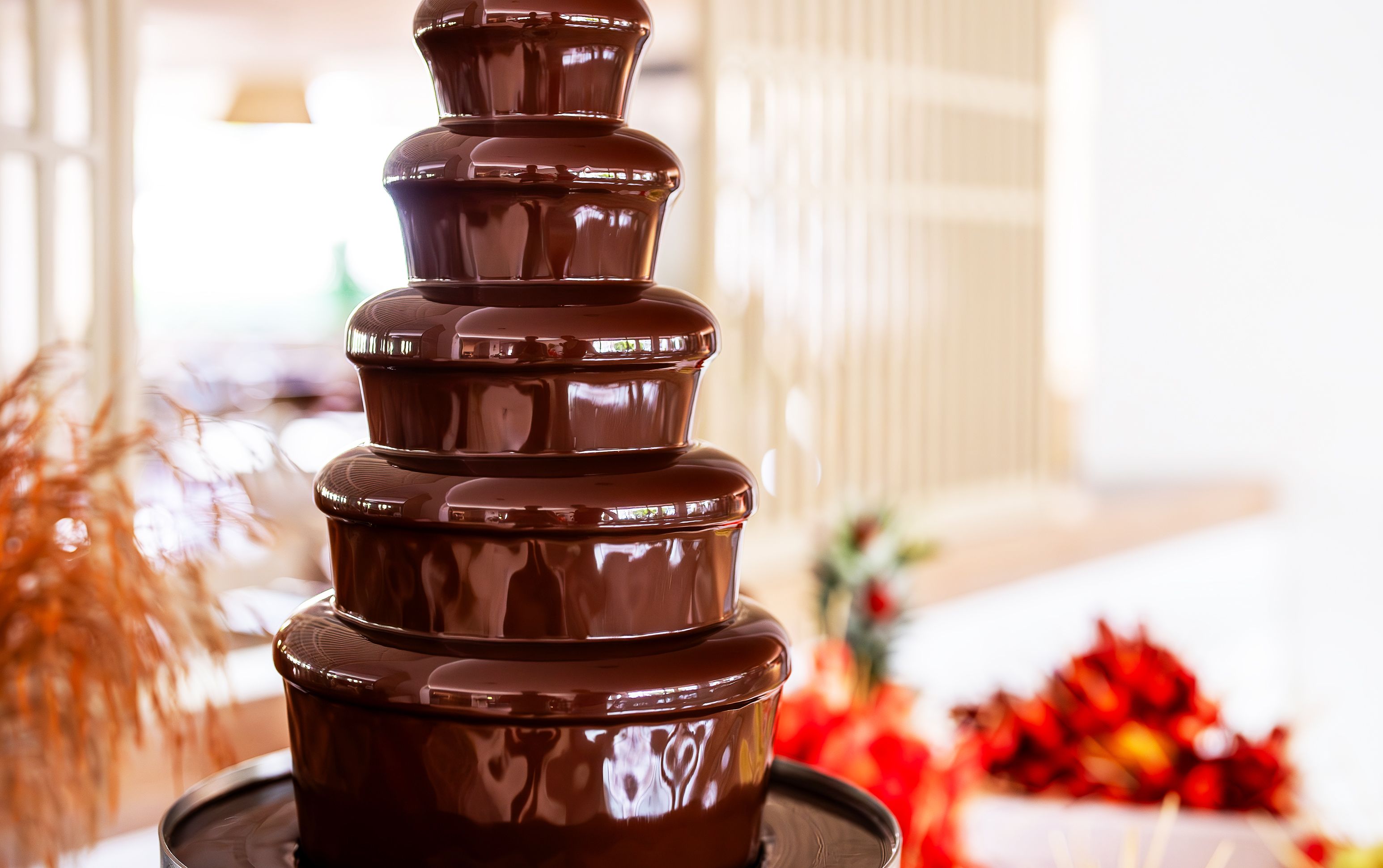 chocolate fountain event