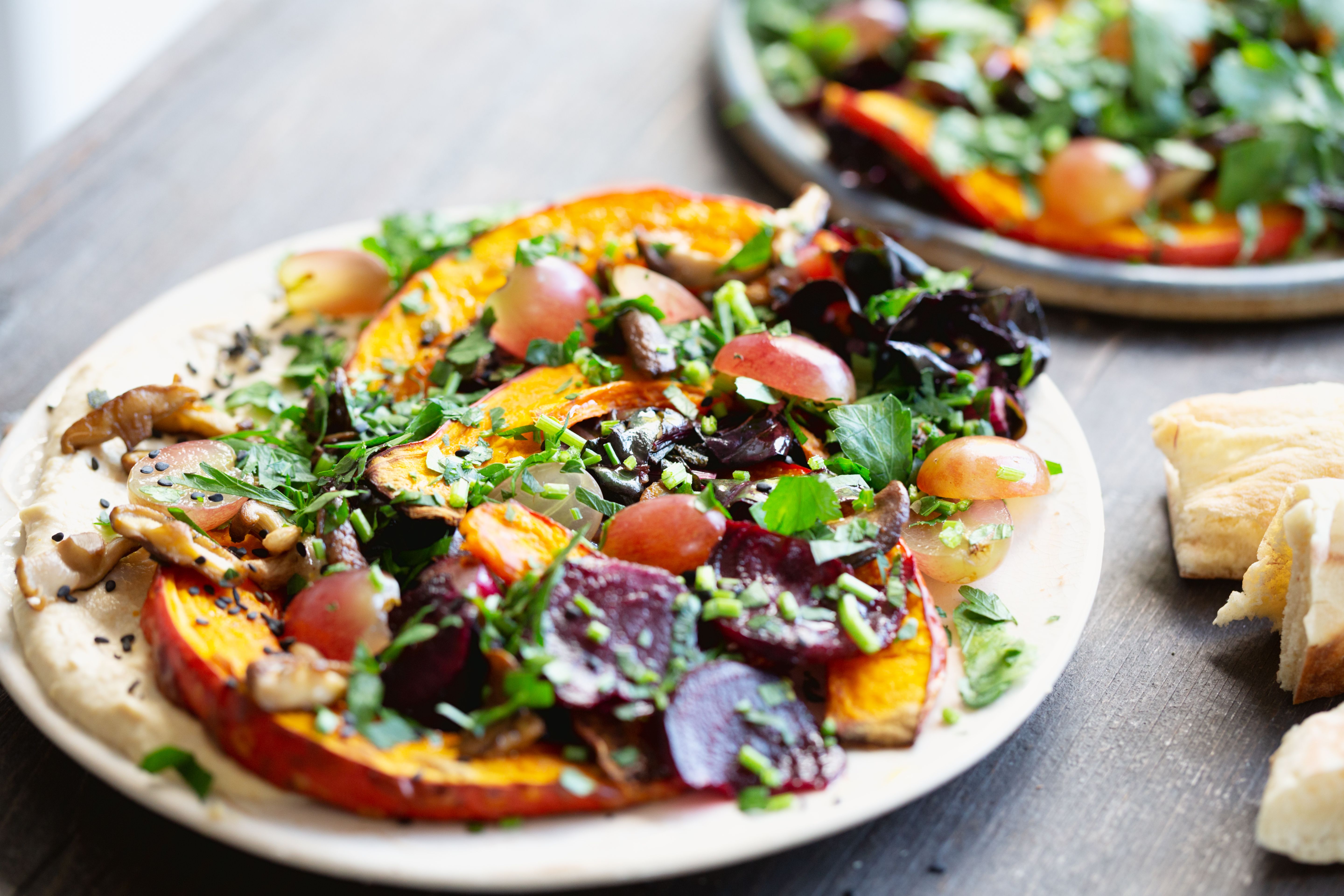 plant based dish