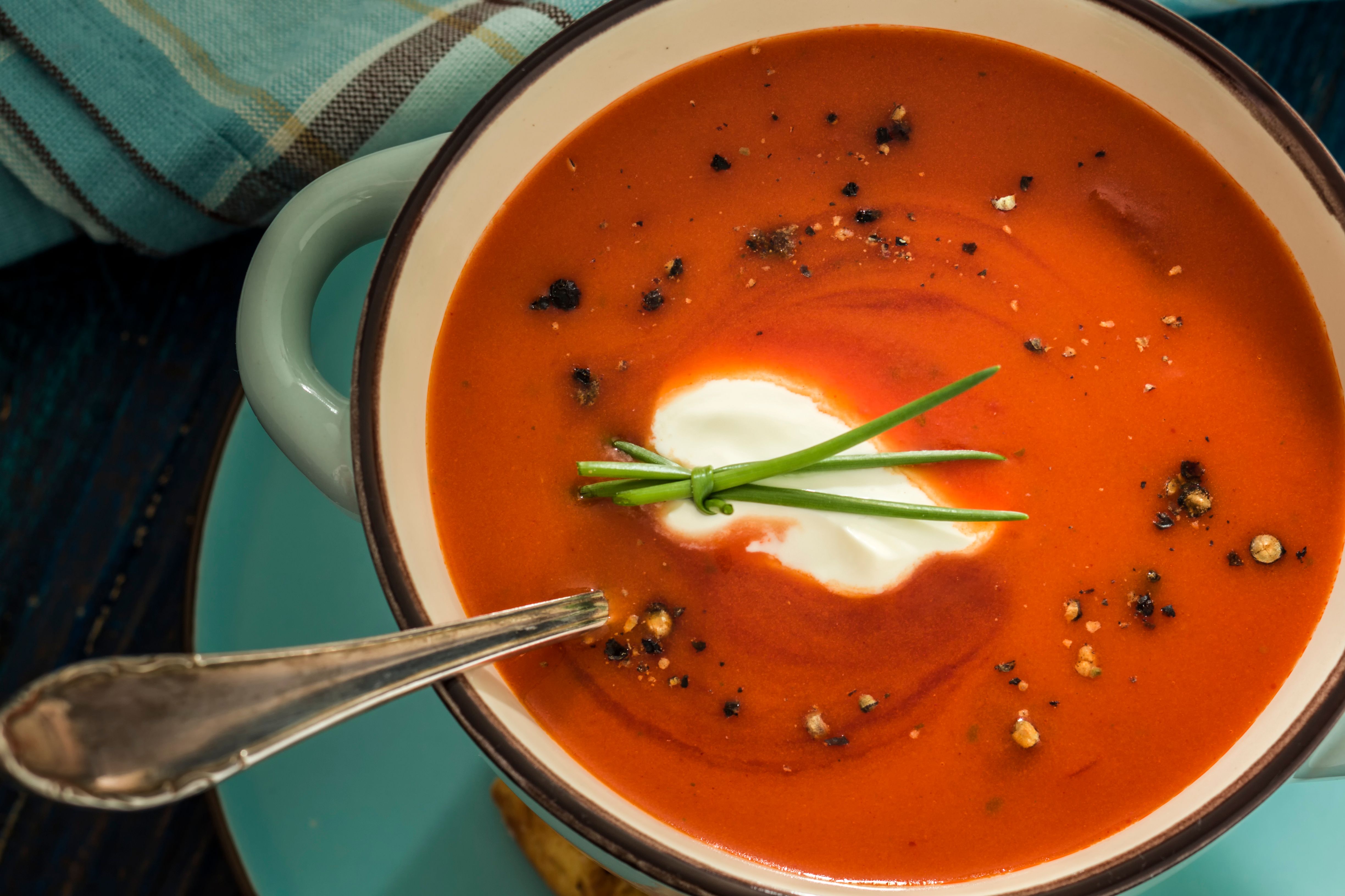 creamy tomato soup