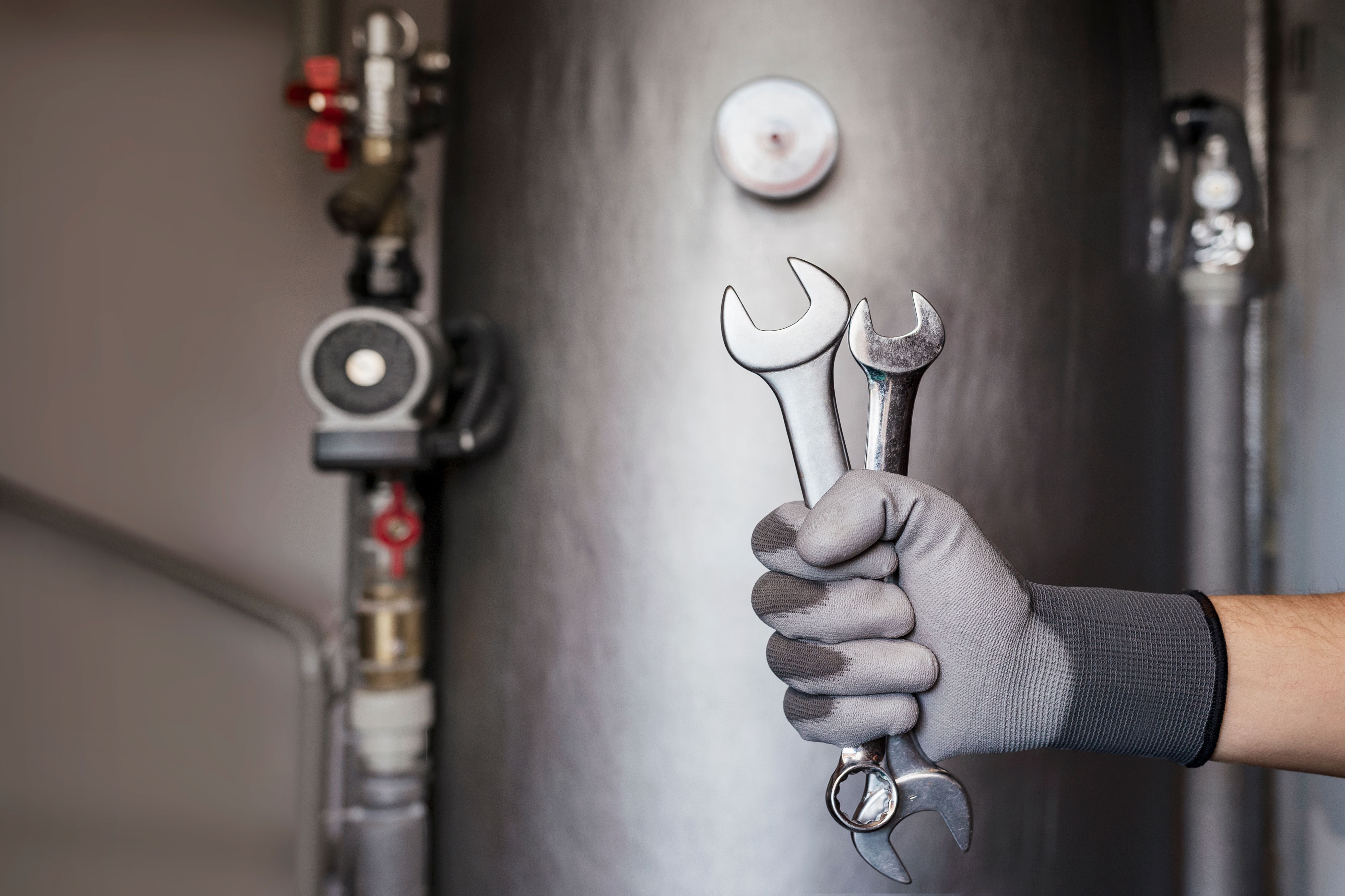 water heater maintenance