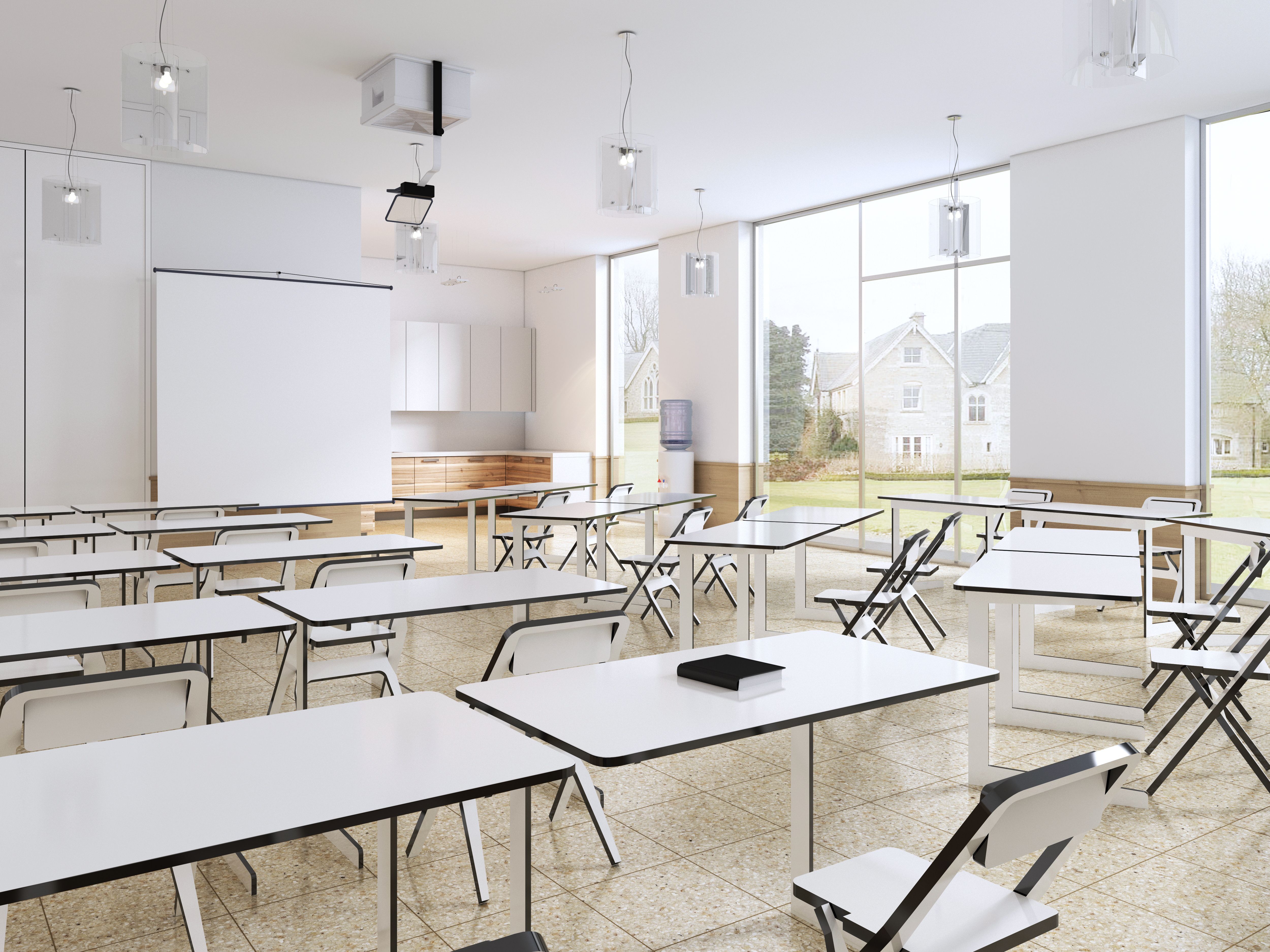 modern classroom design