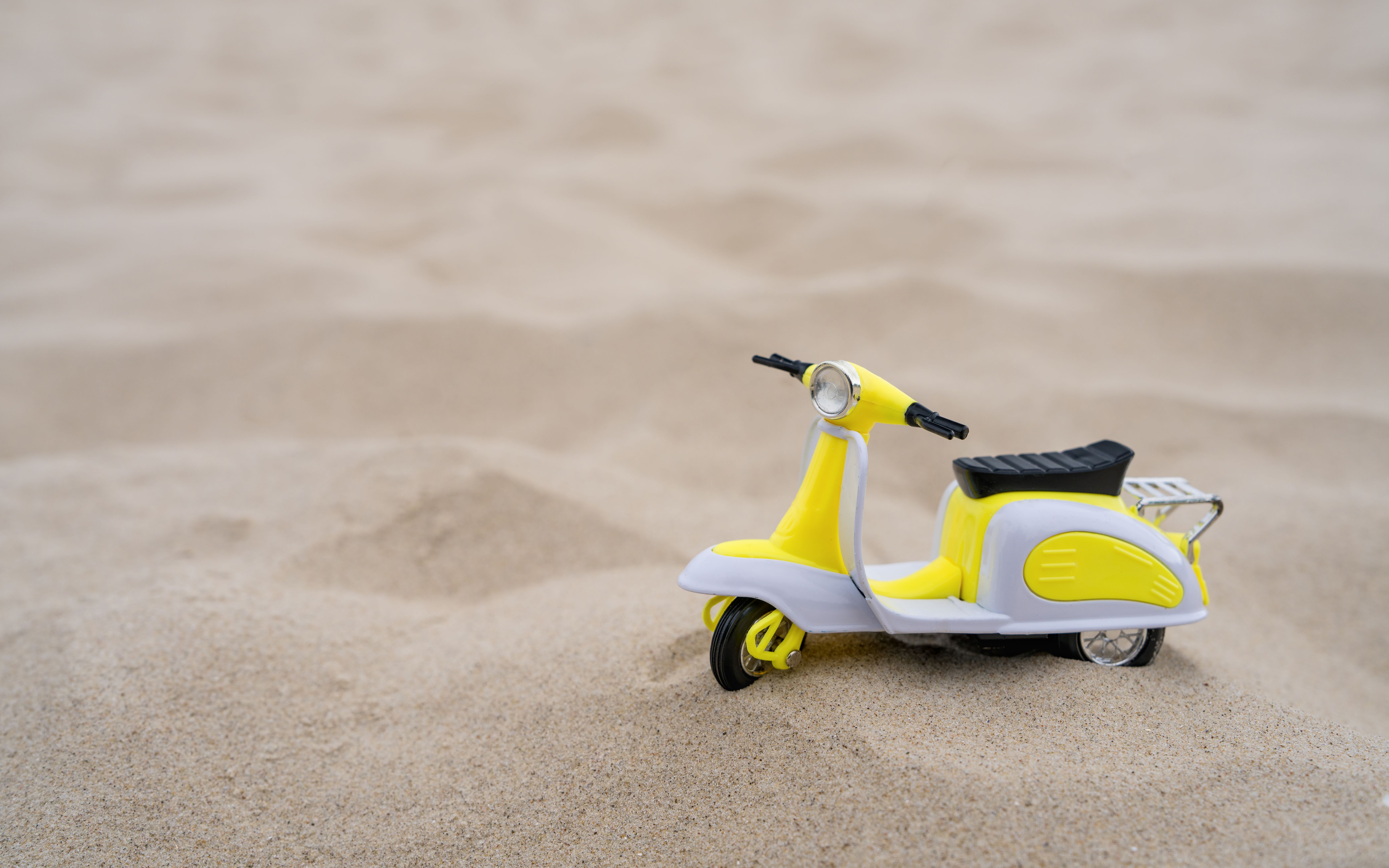 beach scooter