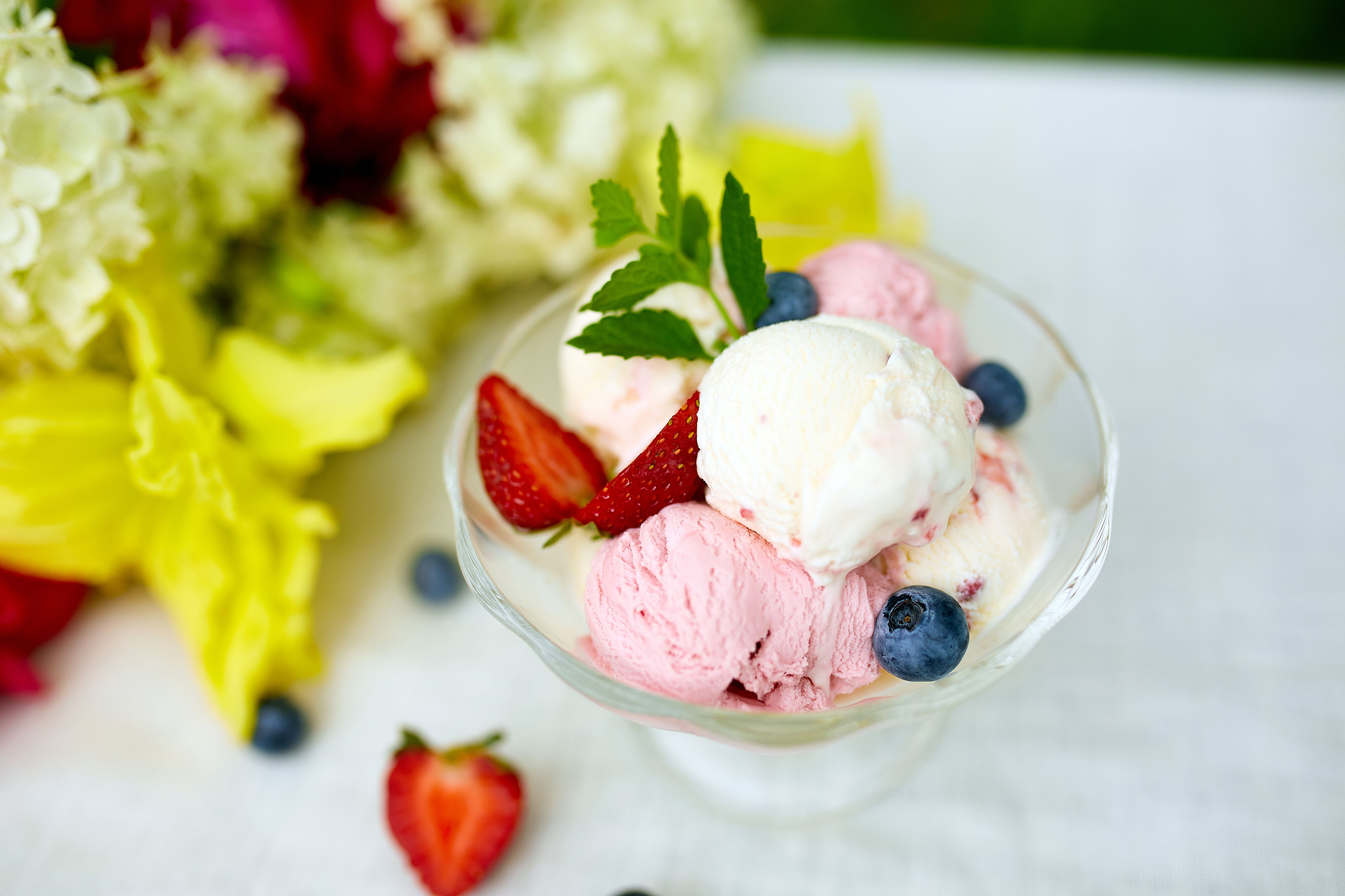 spring ice cream