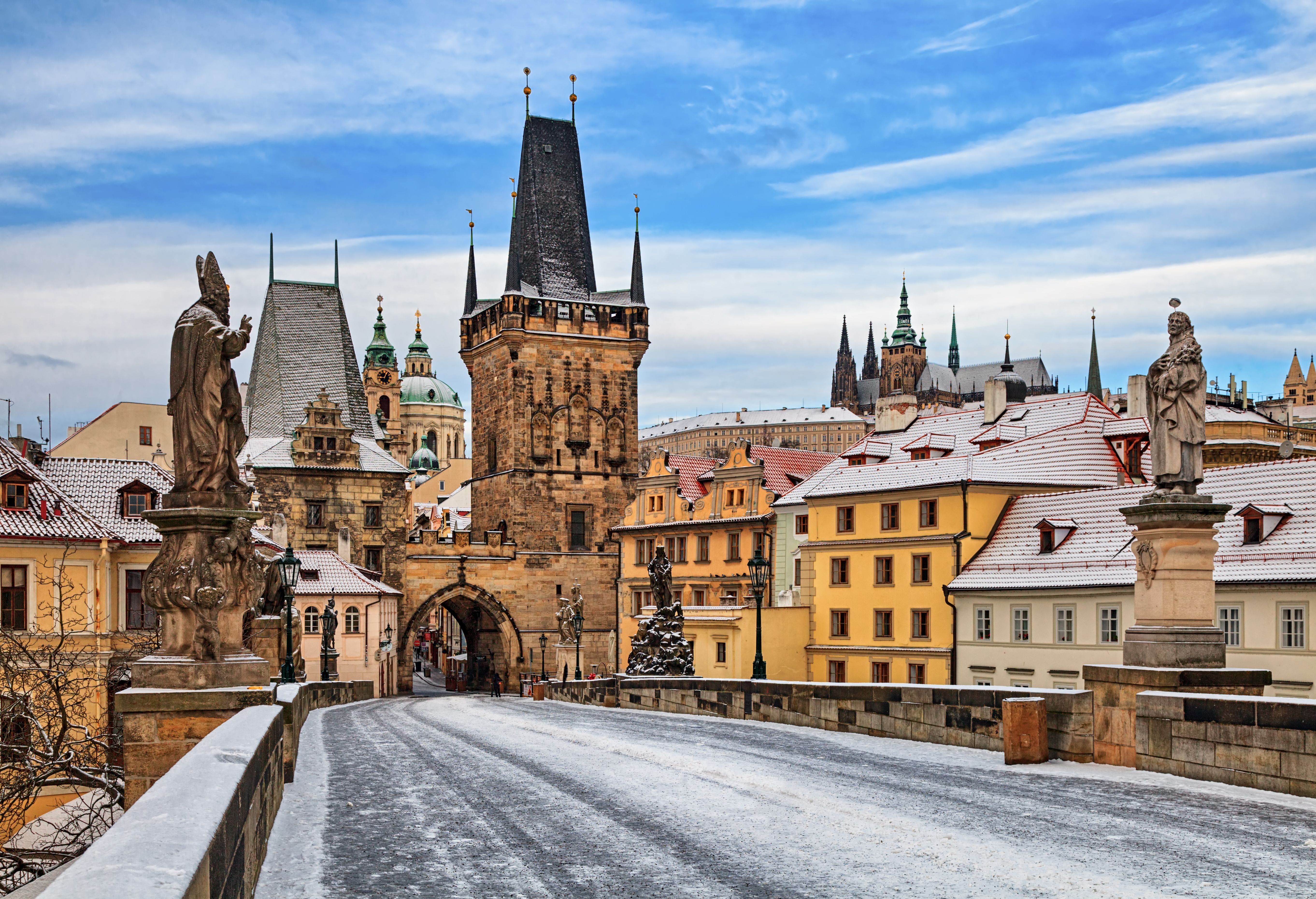 Prague winter
