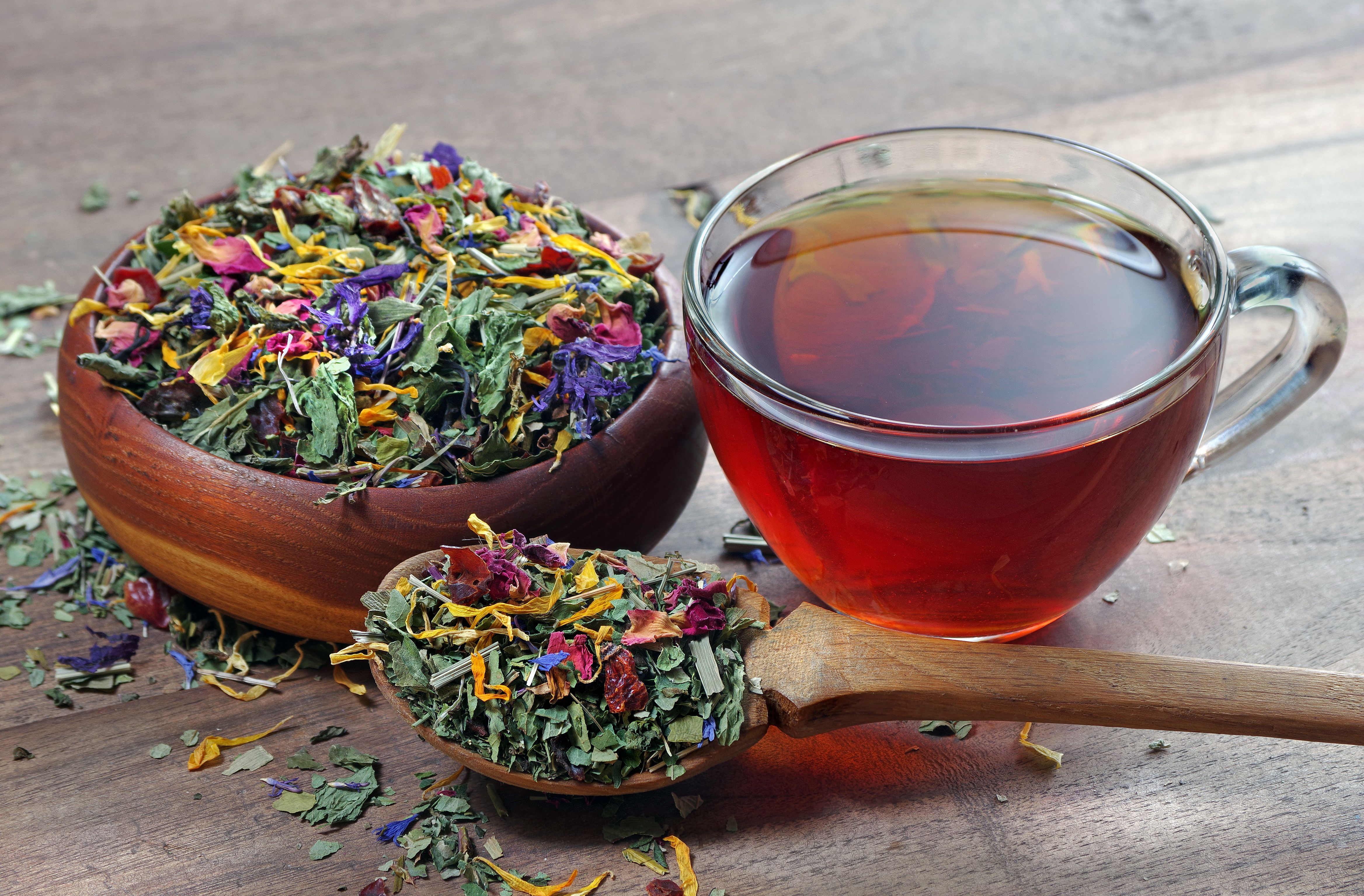 herbal tea assortment